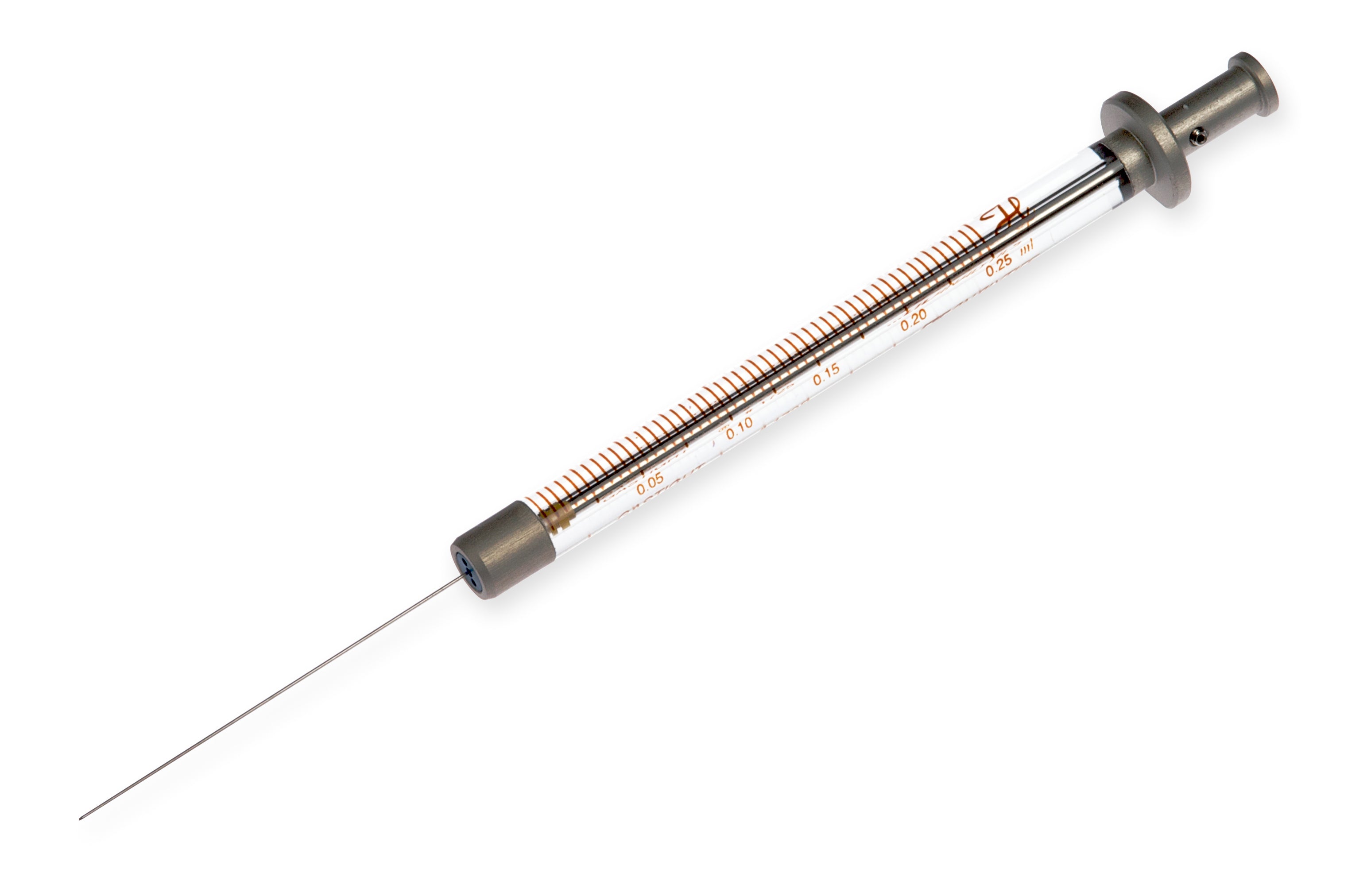 250 µL, Model 1725 FN CTC SYR (7.9 mm), C-Line, Fixed NDL, 26 ga, point style AS