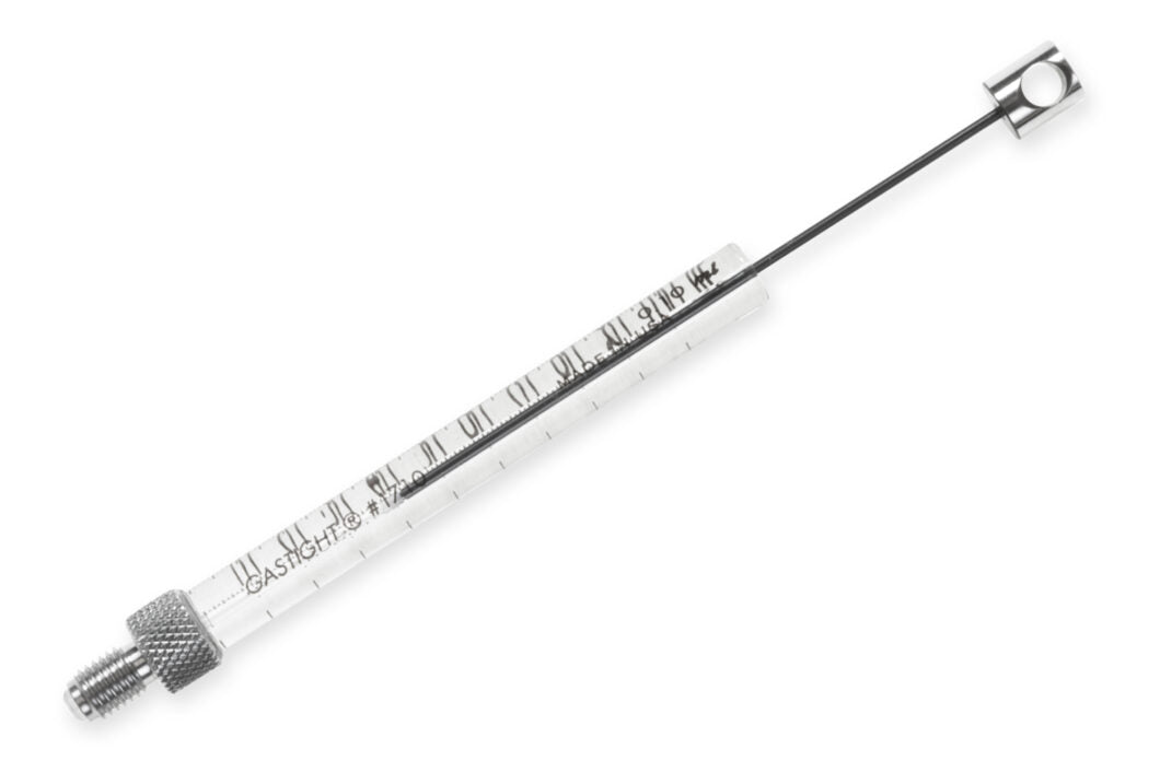 25 µL, Model 1702 Spark Holland SYR, 1/4-28 Threads