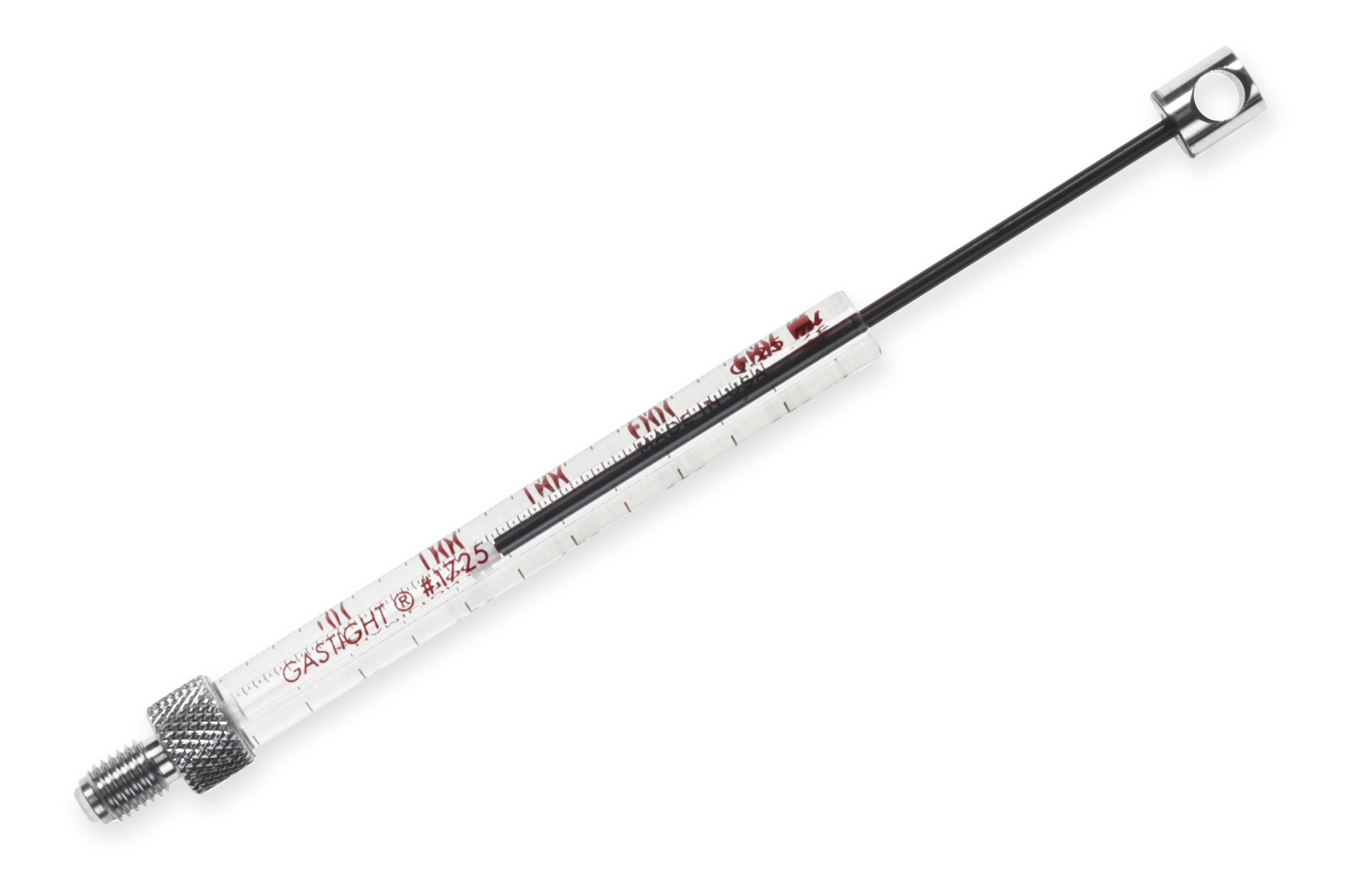 250 µL, Model 1725 Spark Holland SYR, 1/4-28 Threads