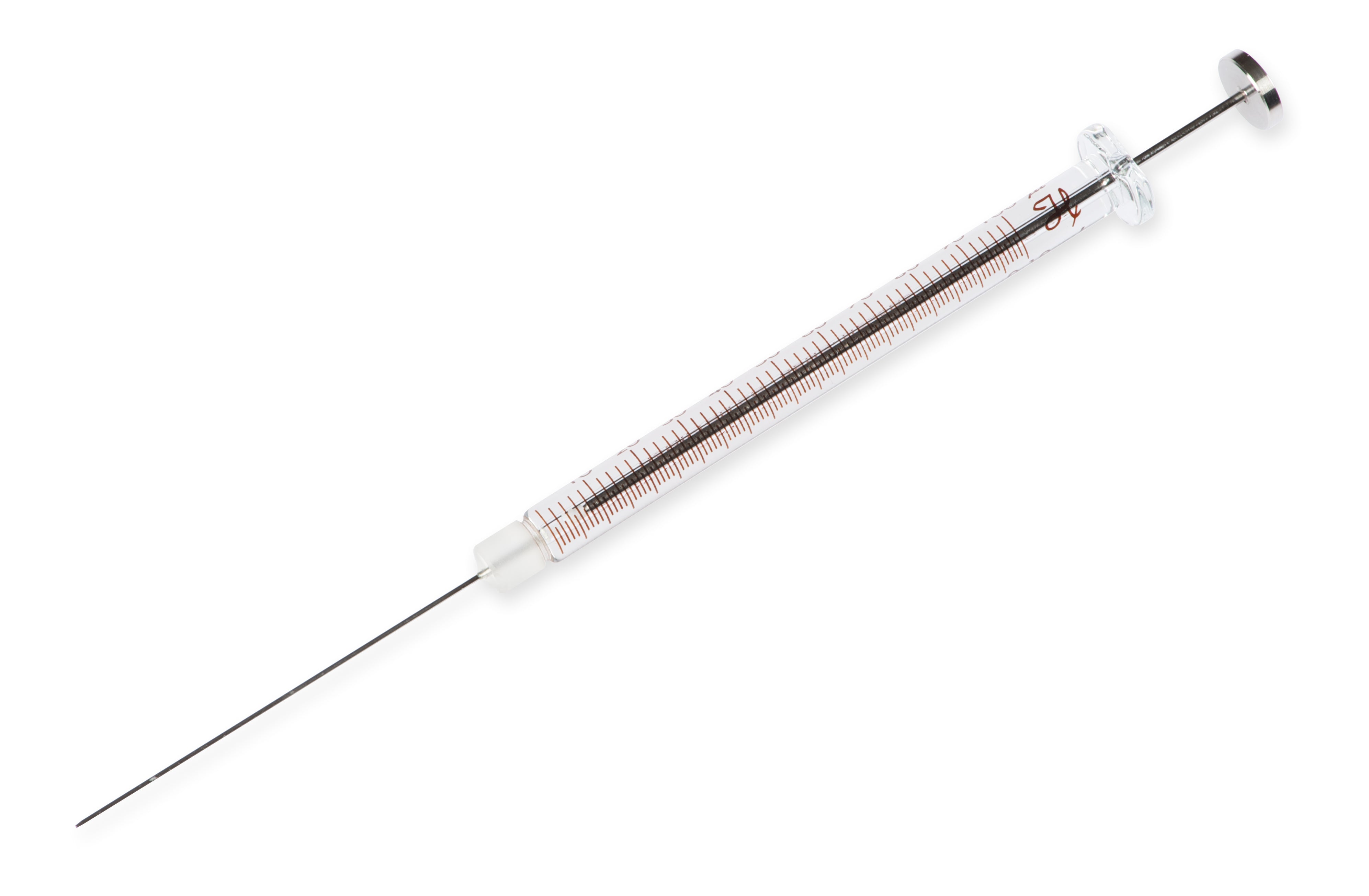 100 µL, Model 1710 N CTC SYR (6.6 mm), S-Line, Cemented Needle, 23 ga, point style AS