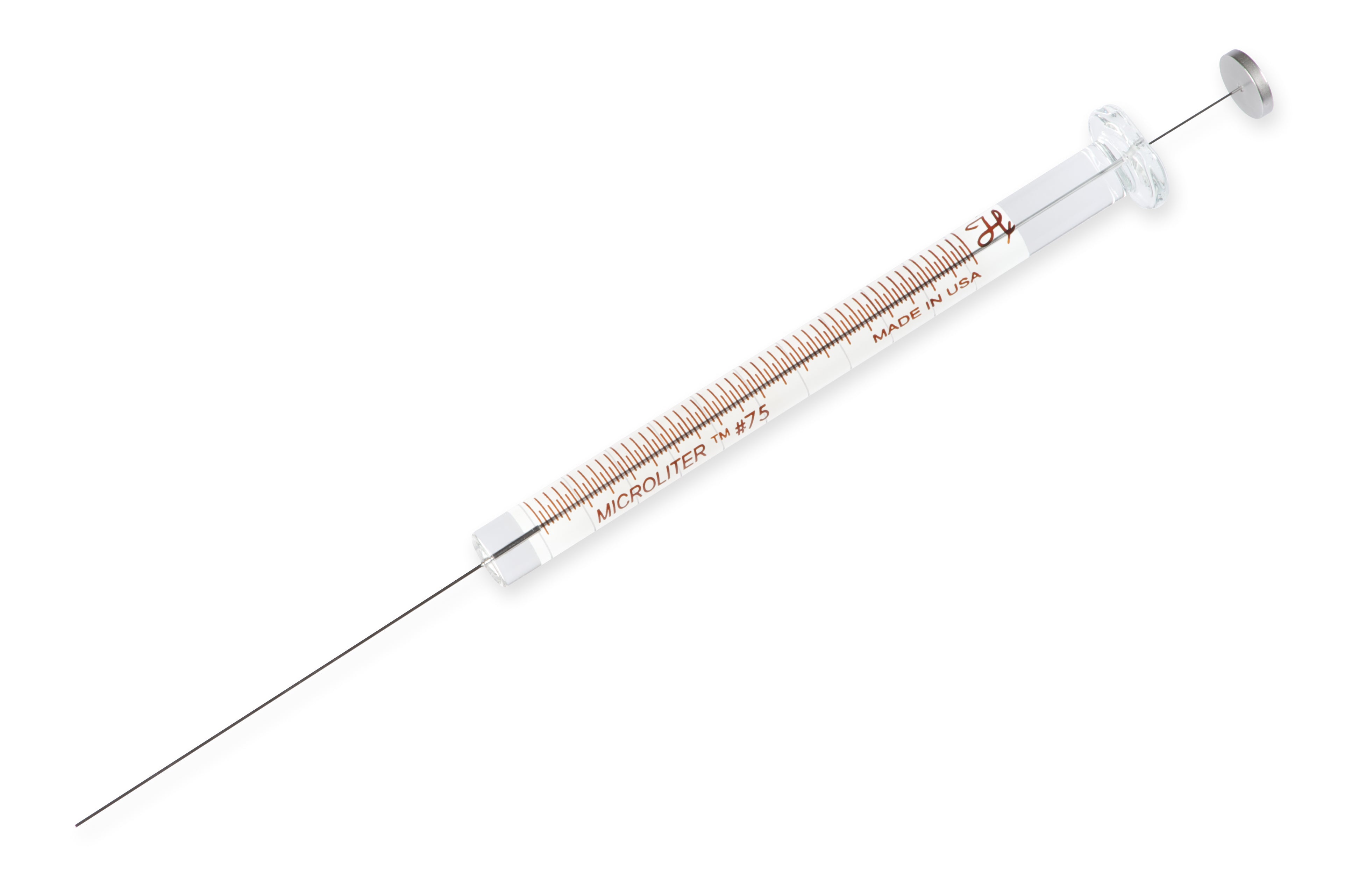 5 µL, Model 75 N CTC SYR (6.6 mm), S-Line, Cemented Needle, 26s ga, point style AS