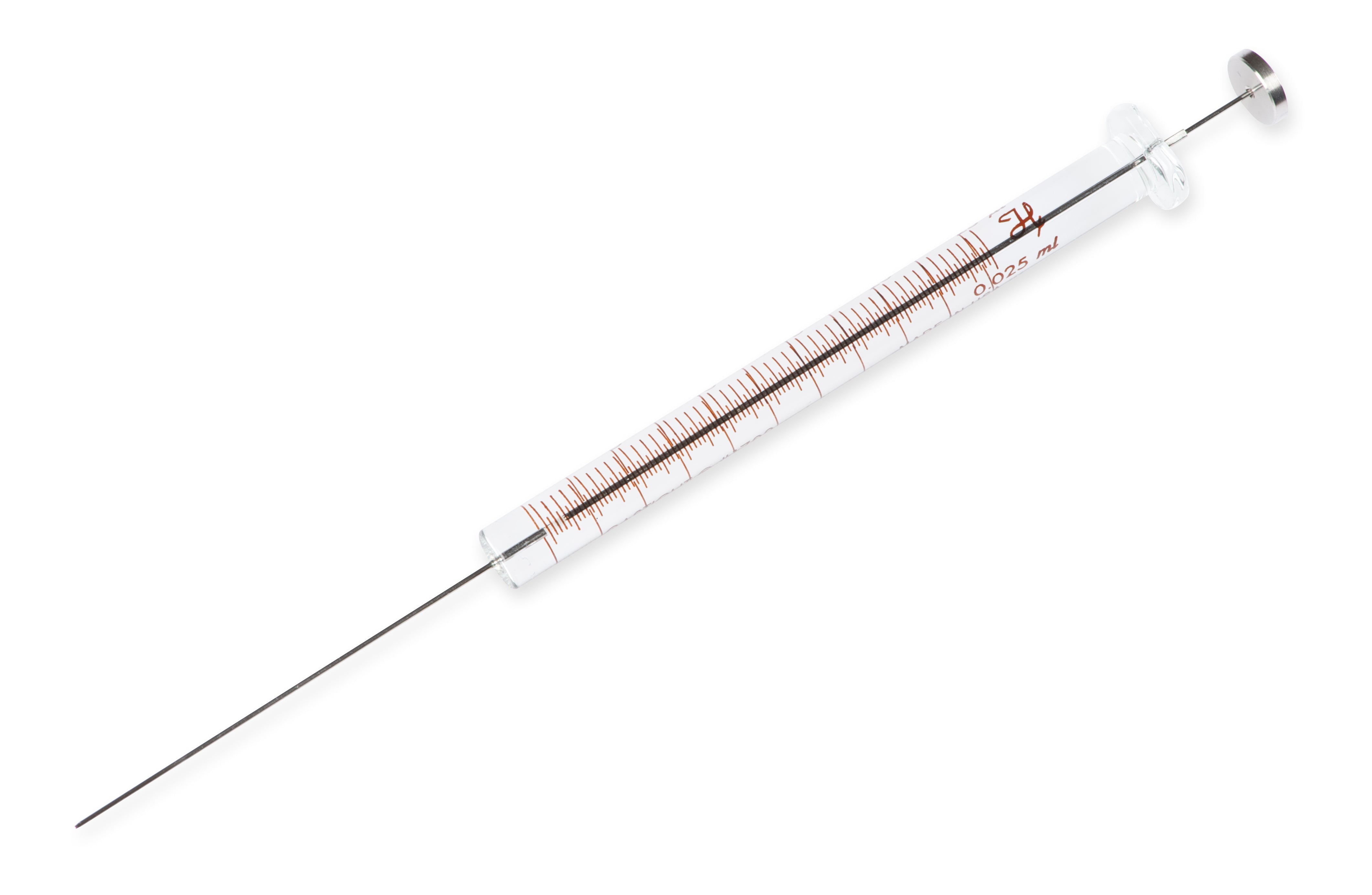 25 µL, Model 1702 N CTC SYR (7.9 mm), S-Line, Cemented Needle, 22s ga, point style 3