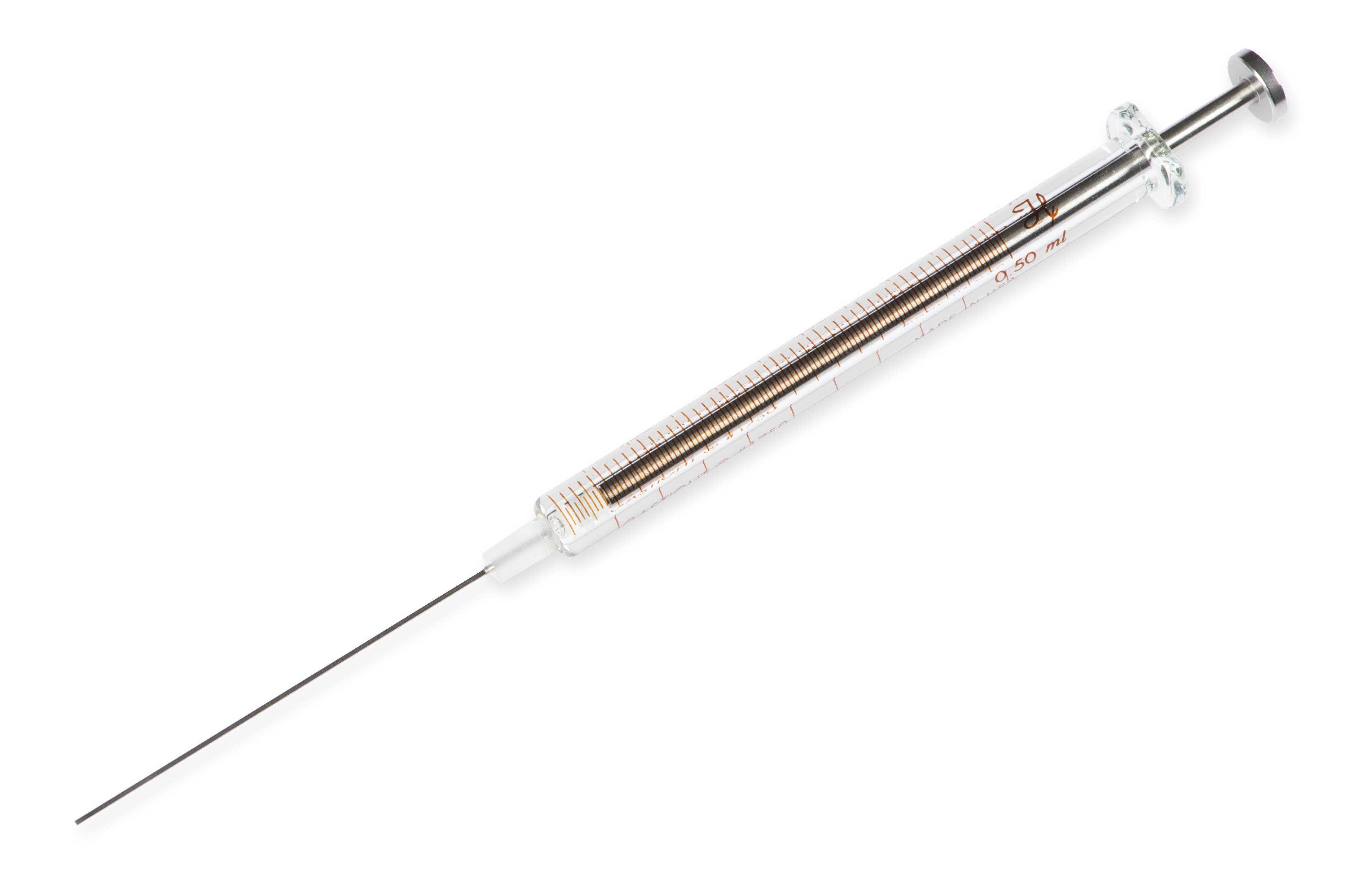 500 µL, Model 1750 N CTC SYR (7.9 mm), S-Line, Cemented Needle, 22 ga, point style 3