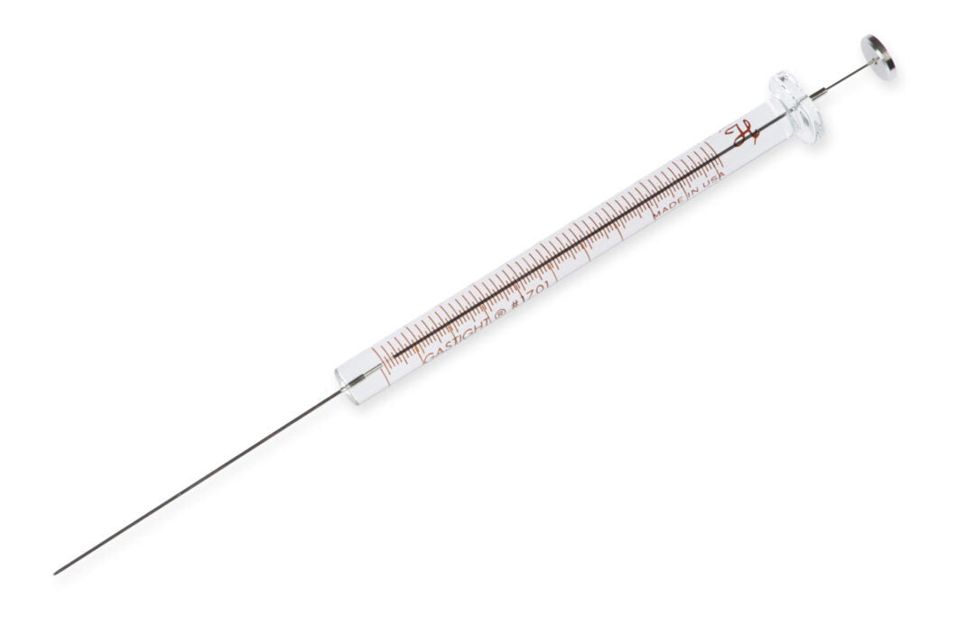 10 µL, Model 1701 N CTC SYR (6.6 mm), S-Line, Cemented Needle, 22s ga, point style 3