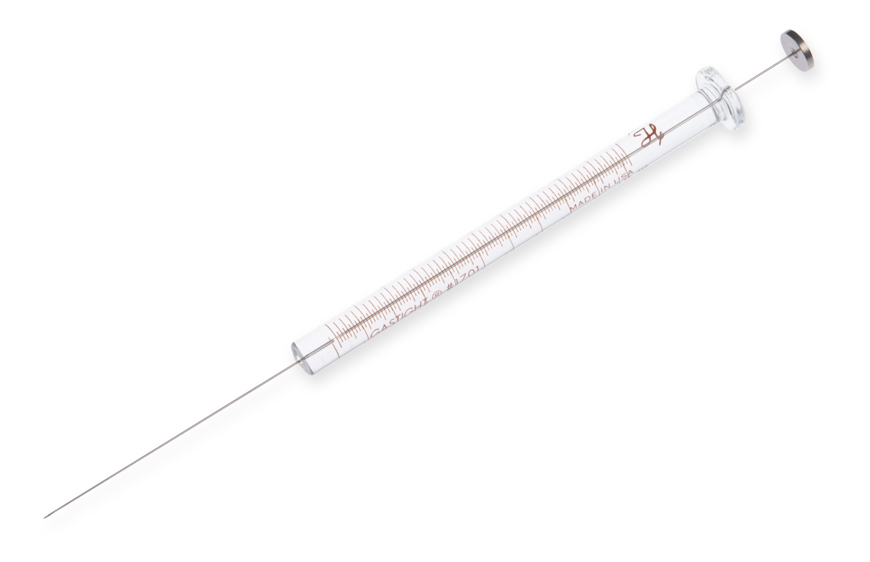 10 µL, Model 1701 N SYR Cemented NDL 26s ga 2 in point style 2