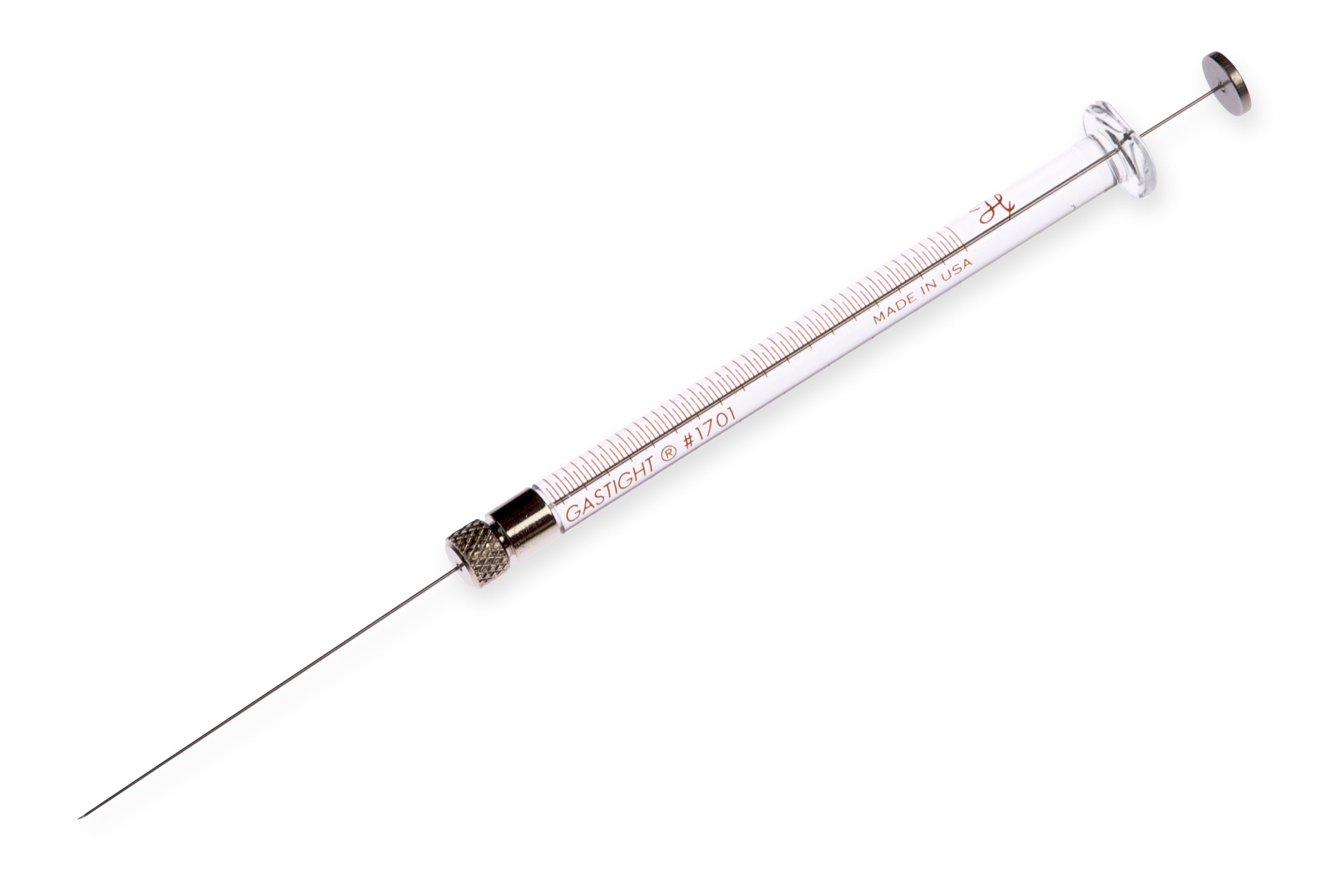 10 µL, Model 1701 RN Agilent SYR, Small Removable NDL, 26s ga, 1.71 in, point style 2