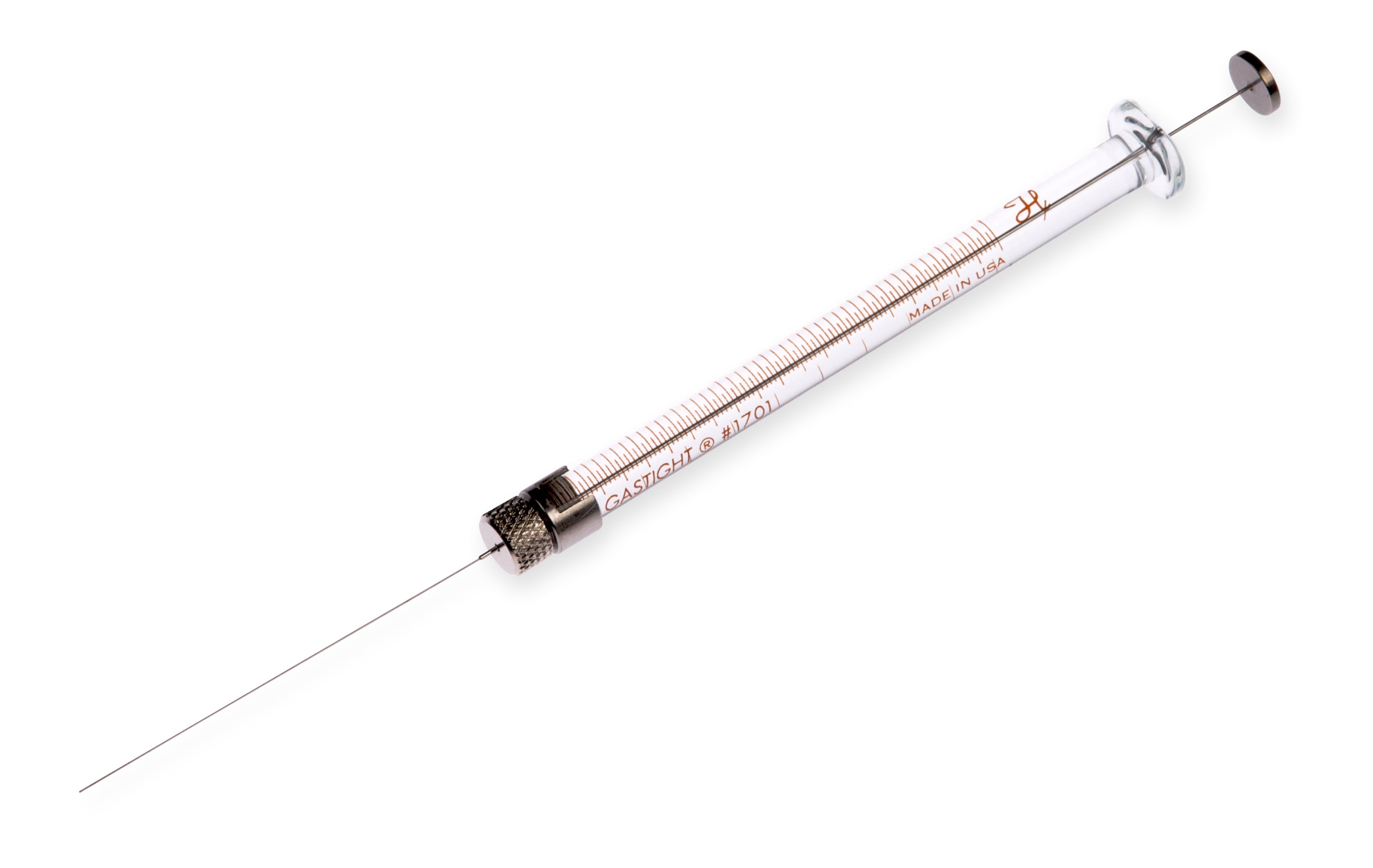 10 µL, Model 1701 RN SYR, Small Removable NDL, 32 ga, 2 in, point style 3