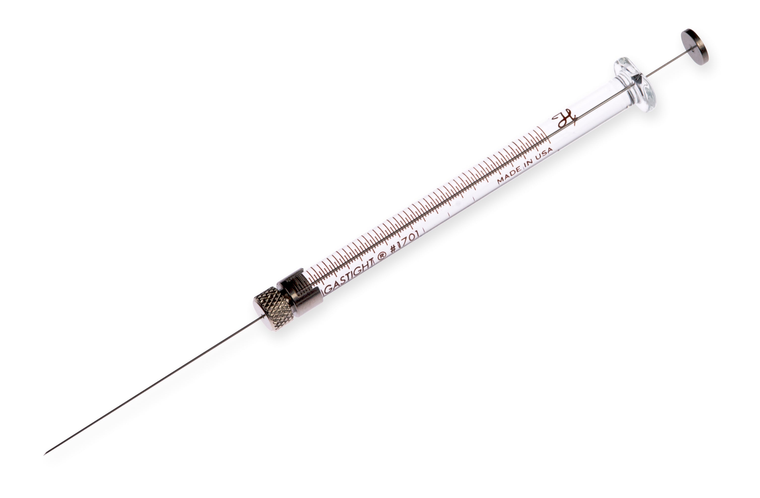 10 µL, Model 1701 RN SYR, Small Removable NDL, 26s ga, 2 in, point style 2