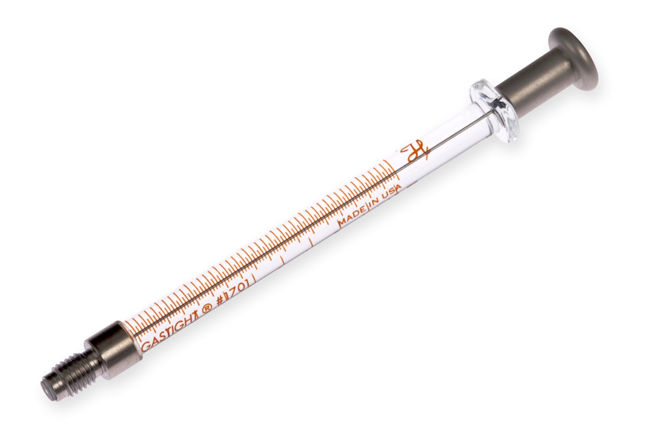 10 µL, Model 1701 CX SYR, 1/4-28 Threads