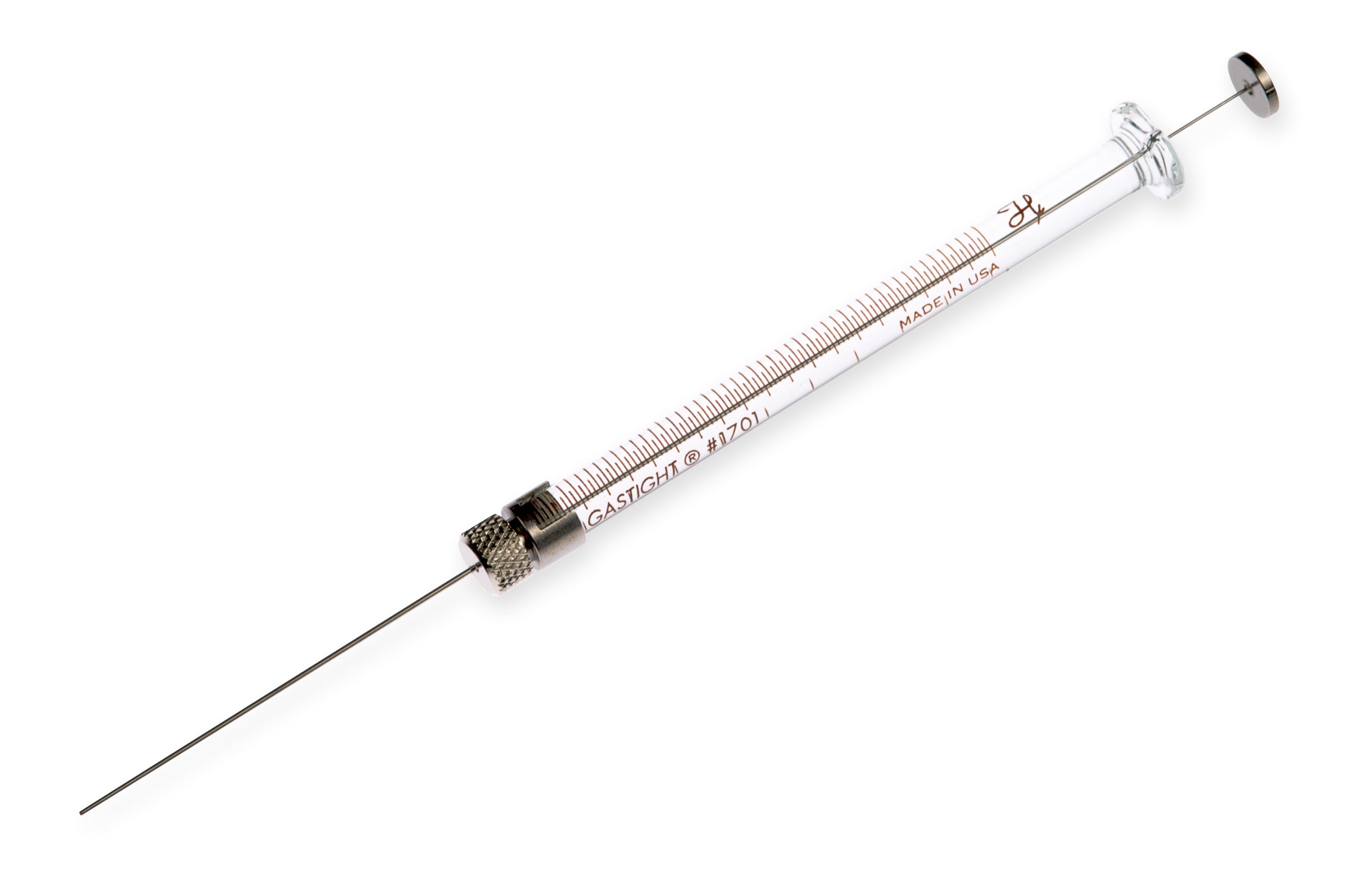 10 µL, Model 1701 RN SYR, Small Removable NDL, 22s ga, 2 in, point style 3