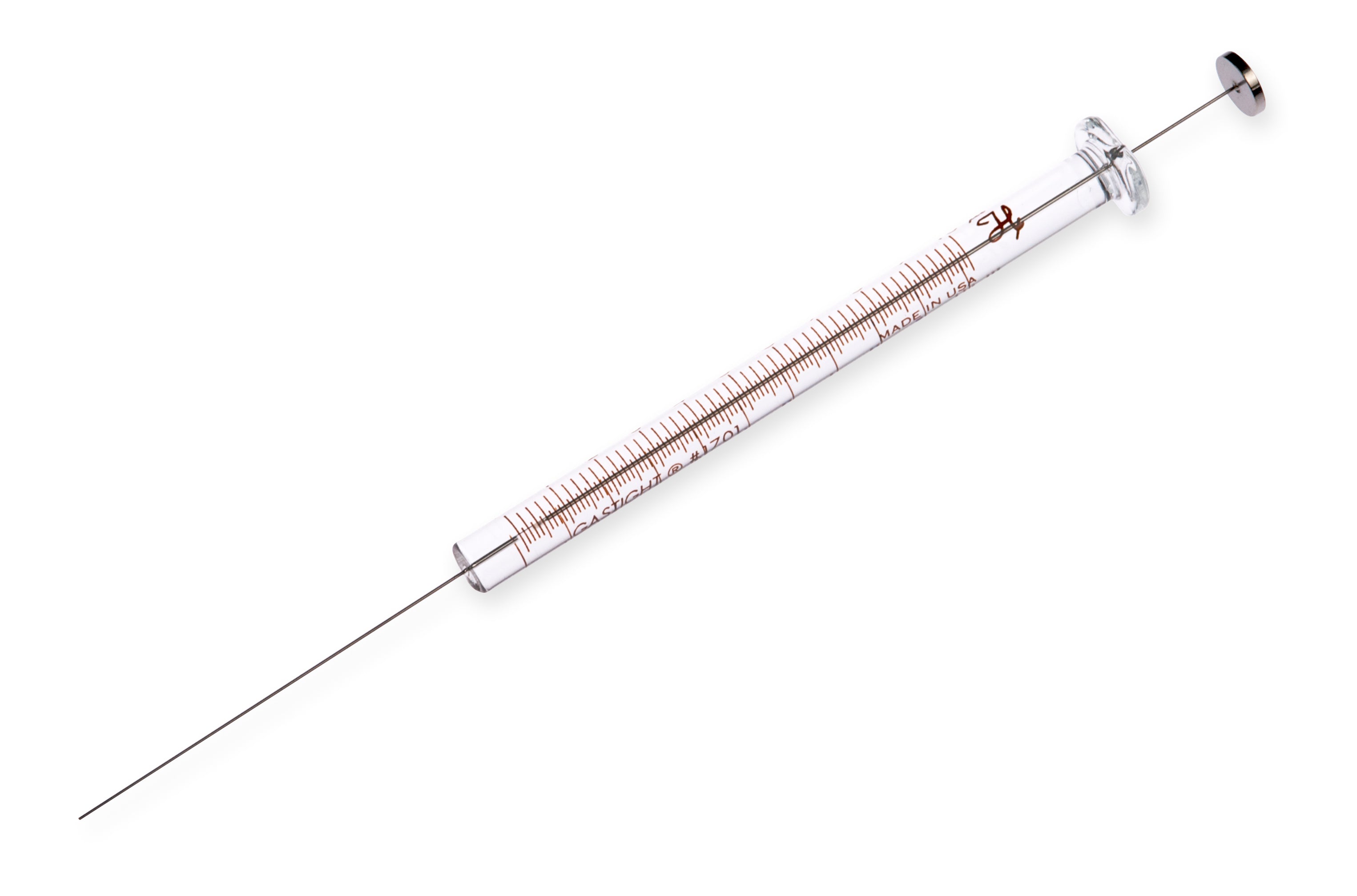 10 µL, Model 1701 N SYR, Cemented NDL, 26s ga, 2 in, point style 3