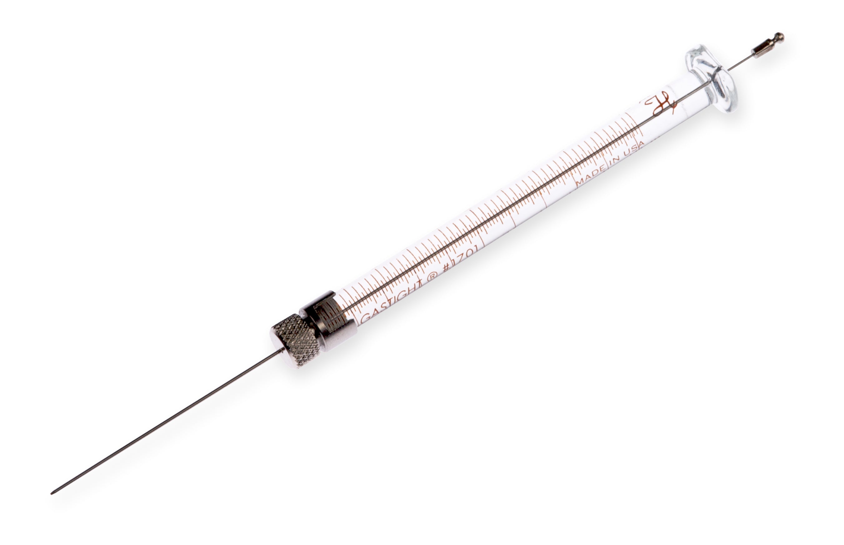 10 µL, Model 1701 RN Agilent SYR, Small Removable NDL, 23s ga, 1.71 in, point style AS
