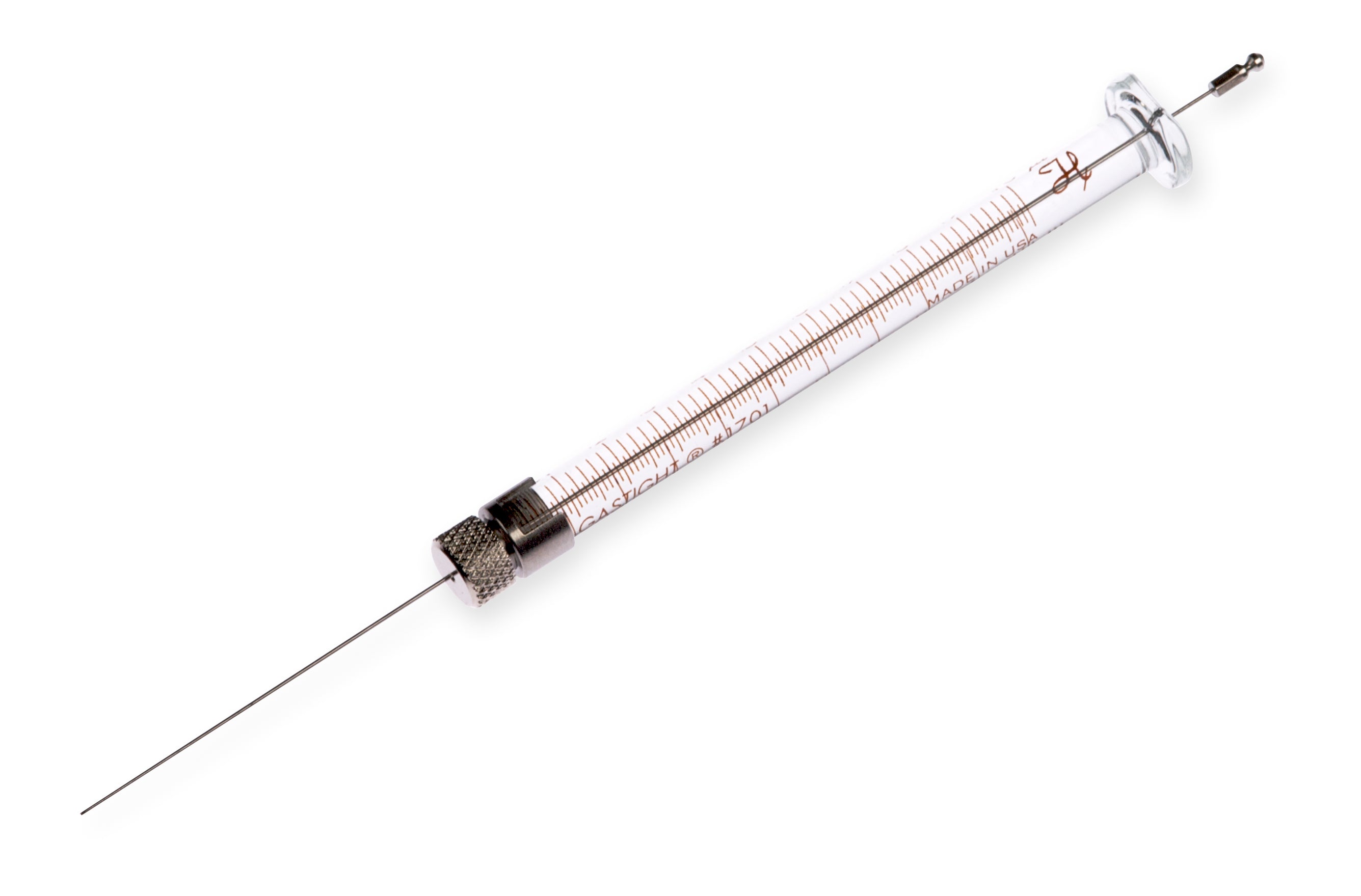 10 µL, Model 1701 RN Agilent SYR, Small Removable NDL, 26s ga, 1.71 in, point style AS