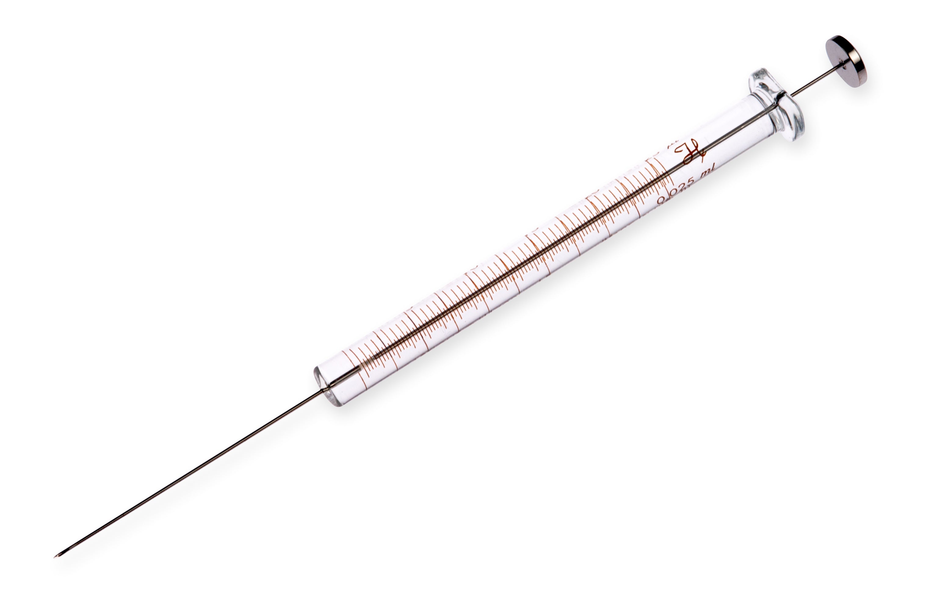 25 µL, Model 1702 N SYR, Cemented NDL, 22s ga, 2 in, point style 2