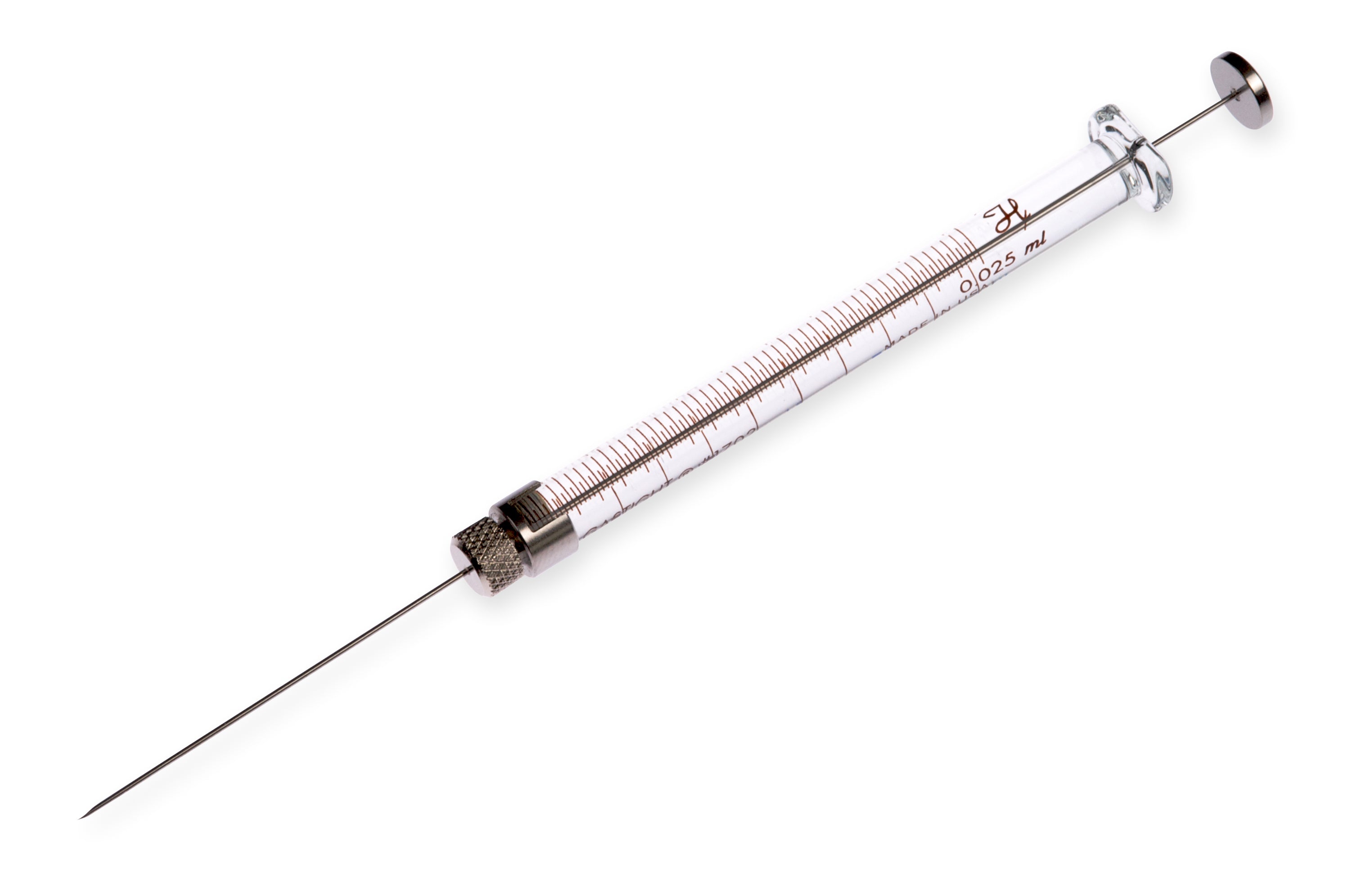 25 µL, Model 1702 RN SYR, Small Removable NDL, 22s ga, 2 in, point style 2