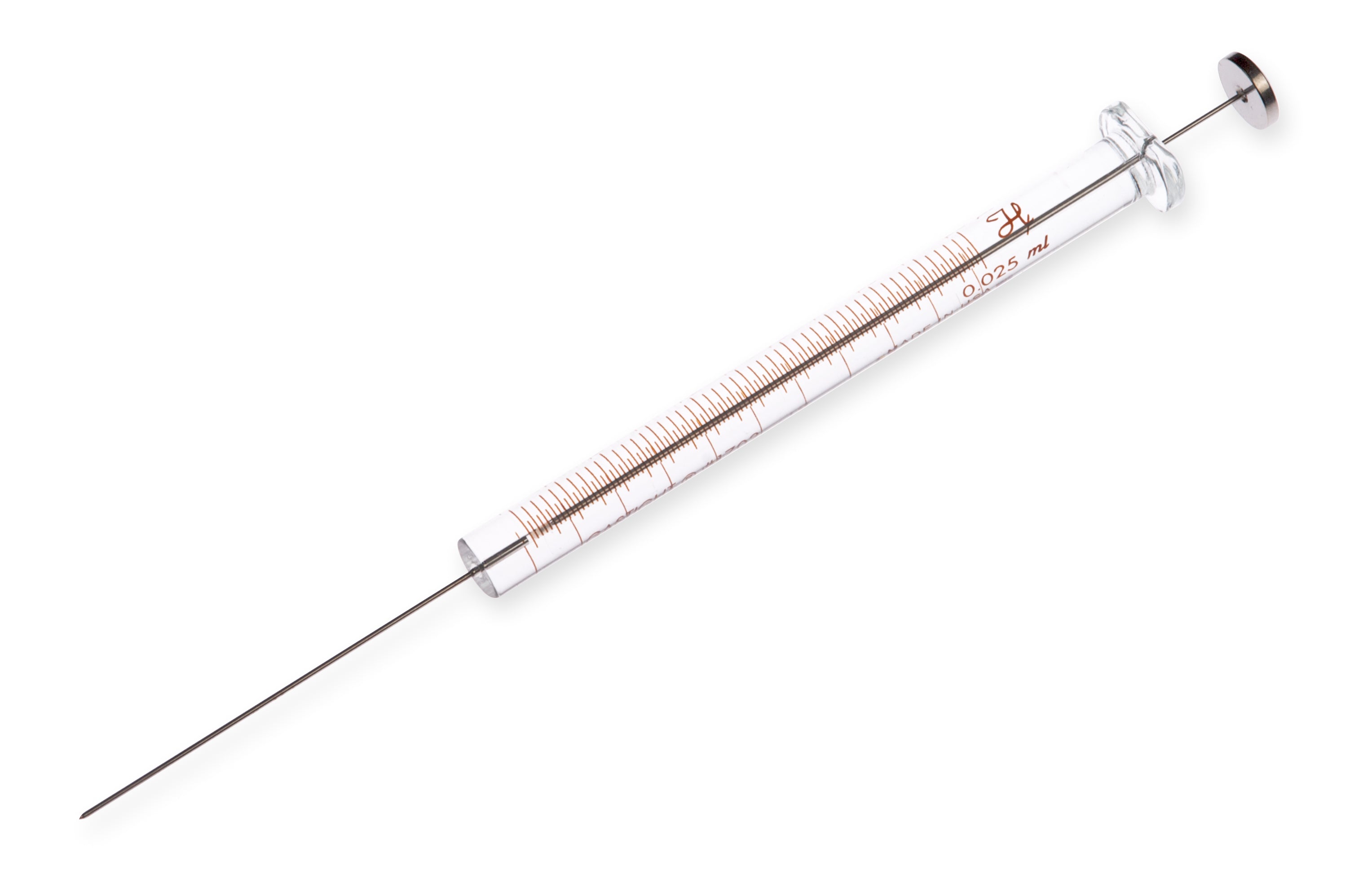 25 µL, Model 1702 N SYR, Cemented NDL, 22s ga, 2 in, point style 5