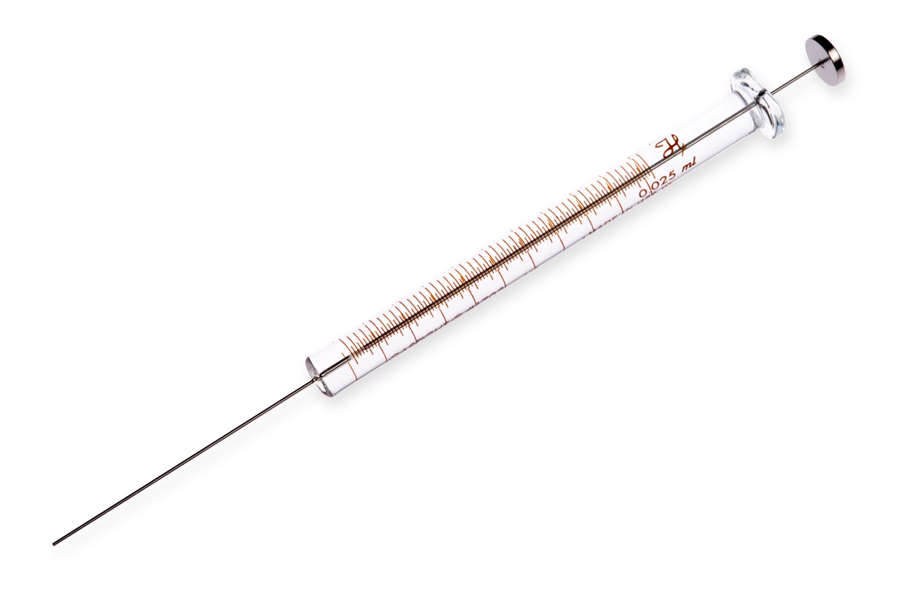 25 µL, Model 1702 N SYR, Cemented NDL, 22s ga, 2 in, point style 3