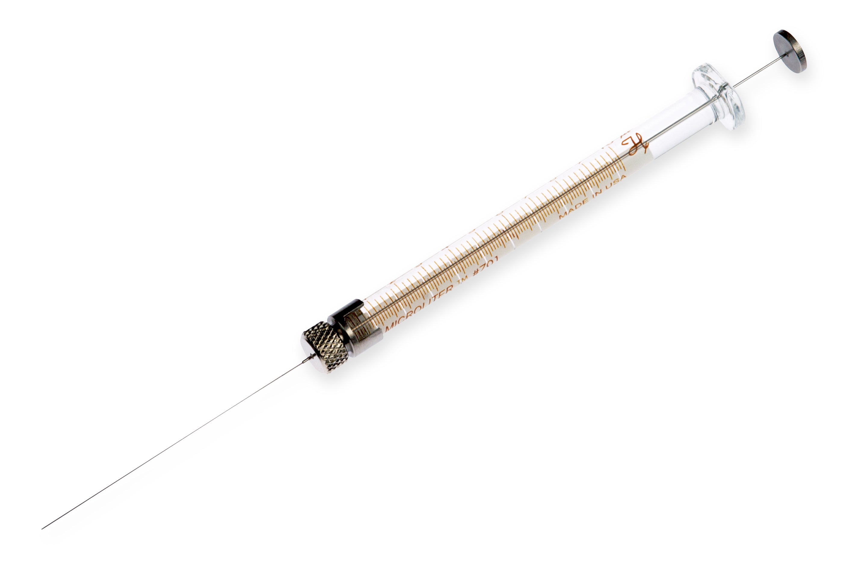 10 µL, Model 701 RN SYR, Small Removable NDL, 32 ga, 2 in, point style 3