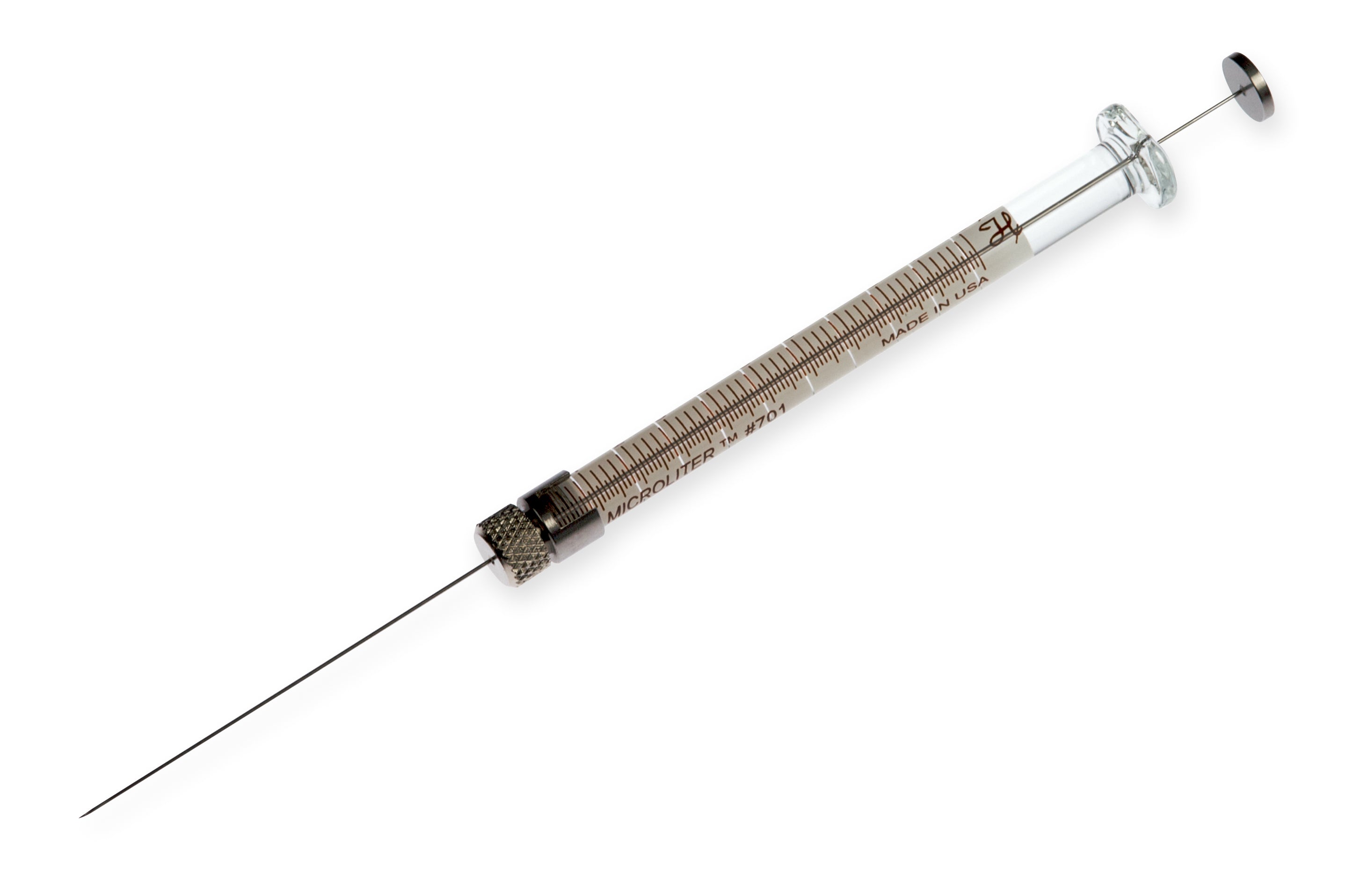 10 µL, Model 701 RN SYR, Small Removable NDL, 26s ga, 2 in, point style 2
