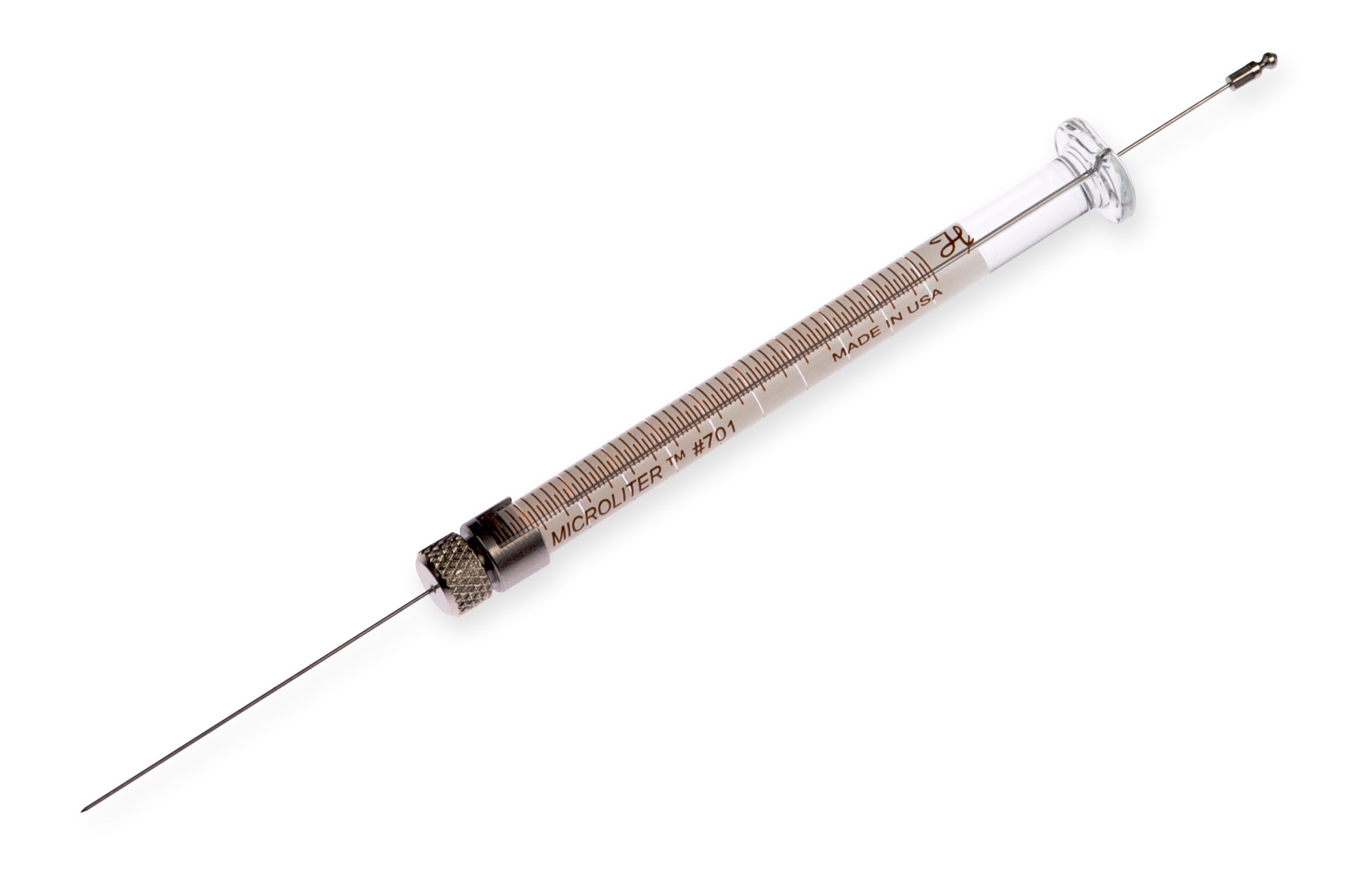 10 µL, Model 701 RN Agilent SYR, Small Removable NDL, 26s ga, 1.71 in, point style AS