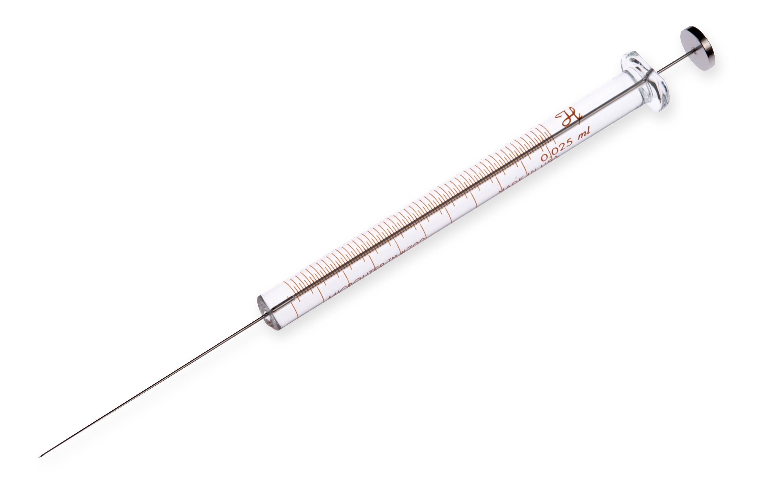 25 µL, Model 702 N SYR, Cemented NDL, 22s ga, 2 in, point style 2