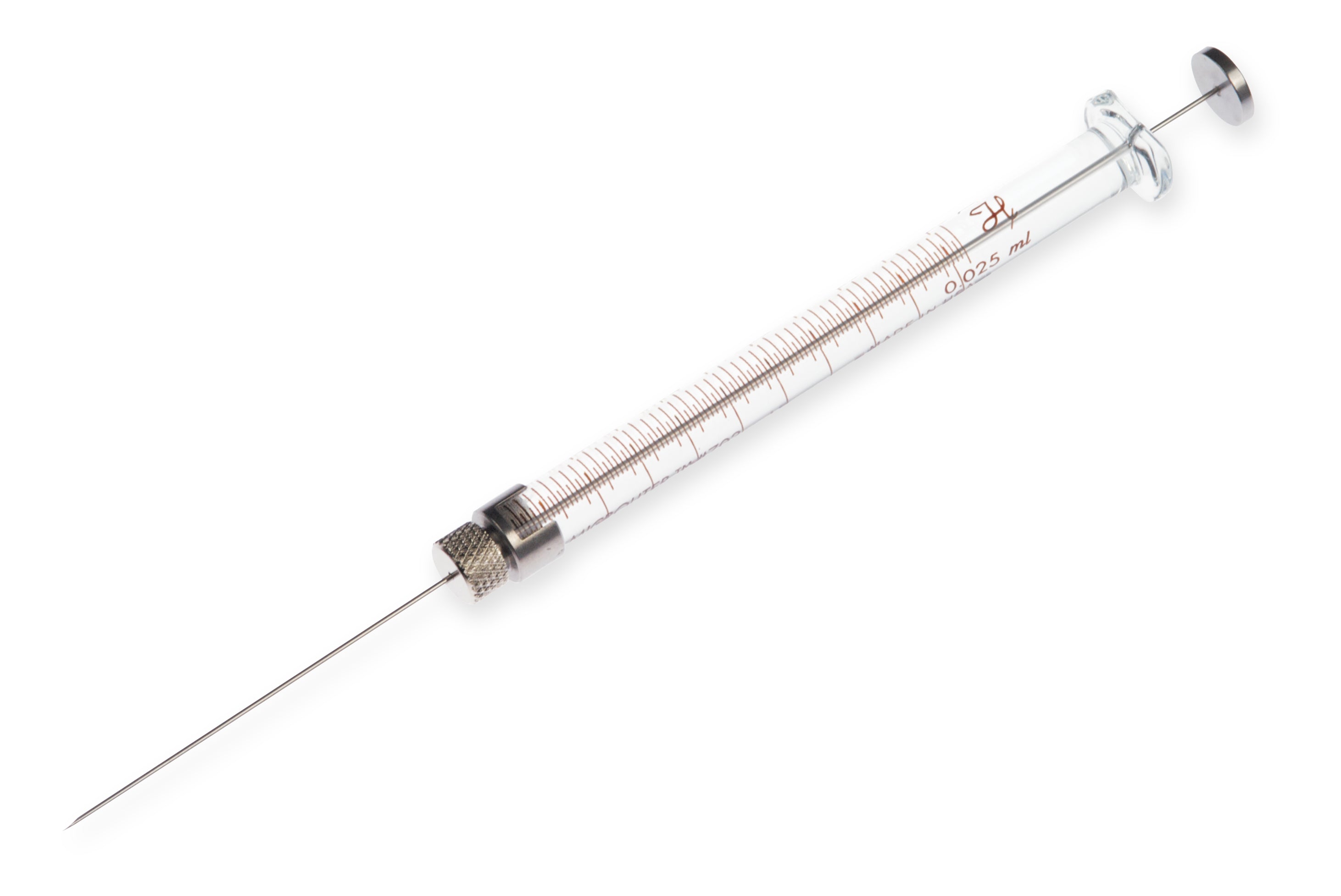 25 µL, Model 702 RN SYR, Small Removable NDL, 22s ga, 2 in, point style 2
