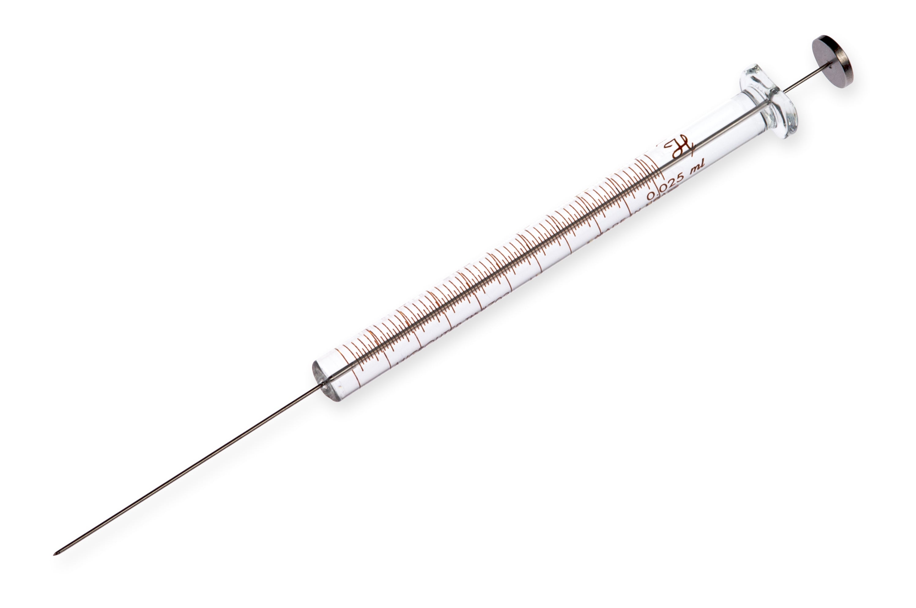 25 µL, Model 702 N SYR, Cemented NDL, 22s ga, 2 in, point style 5