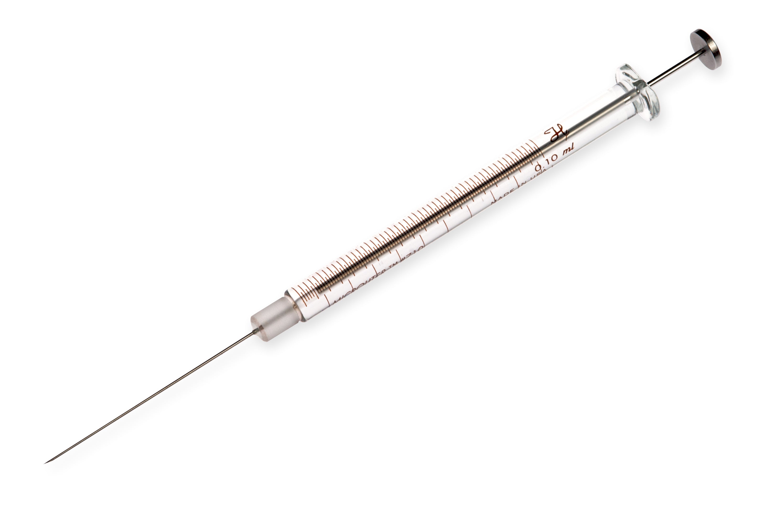 100 µL, Model 710 N SYR, Cemented NDL, 22s ga, 2 in, point style 2