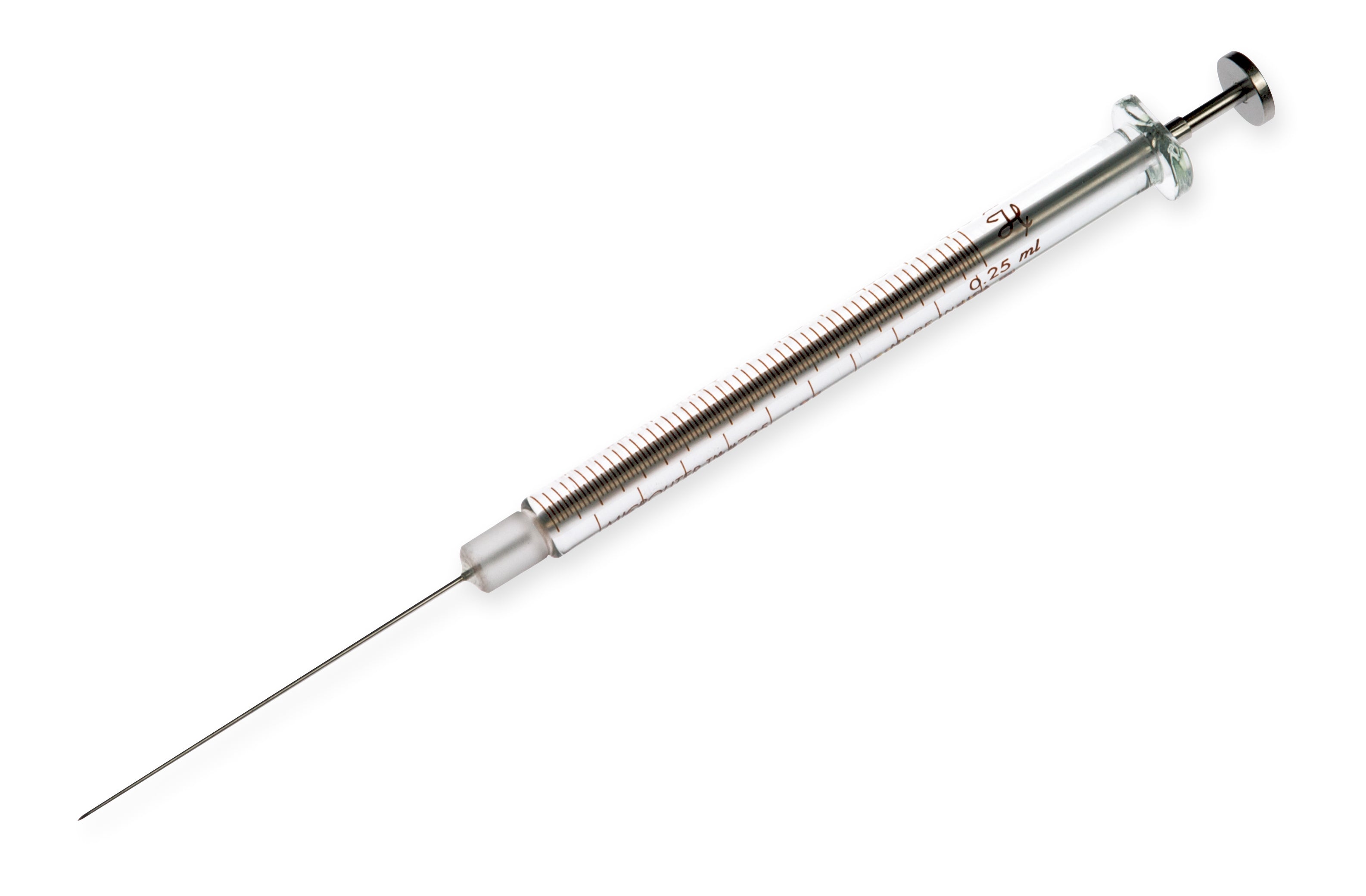 250 µL, Model 725 N SYR, Cemented NDL, 22s ga, 2 in, point style 2