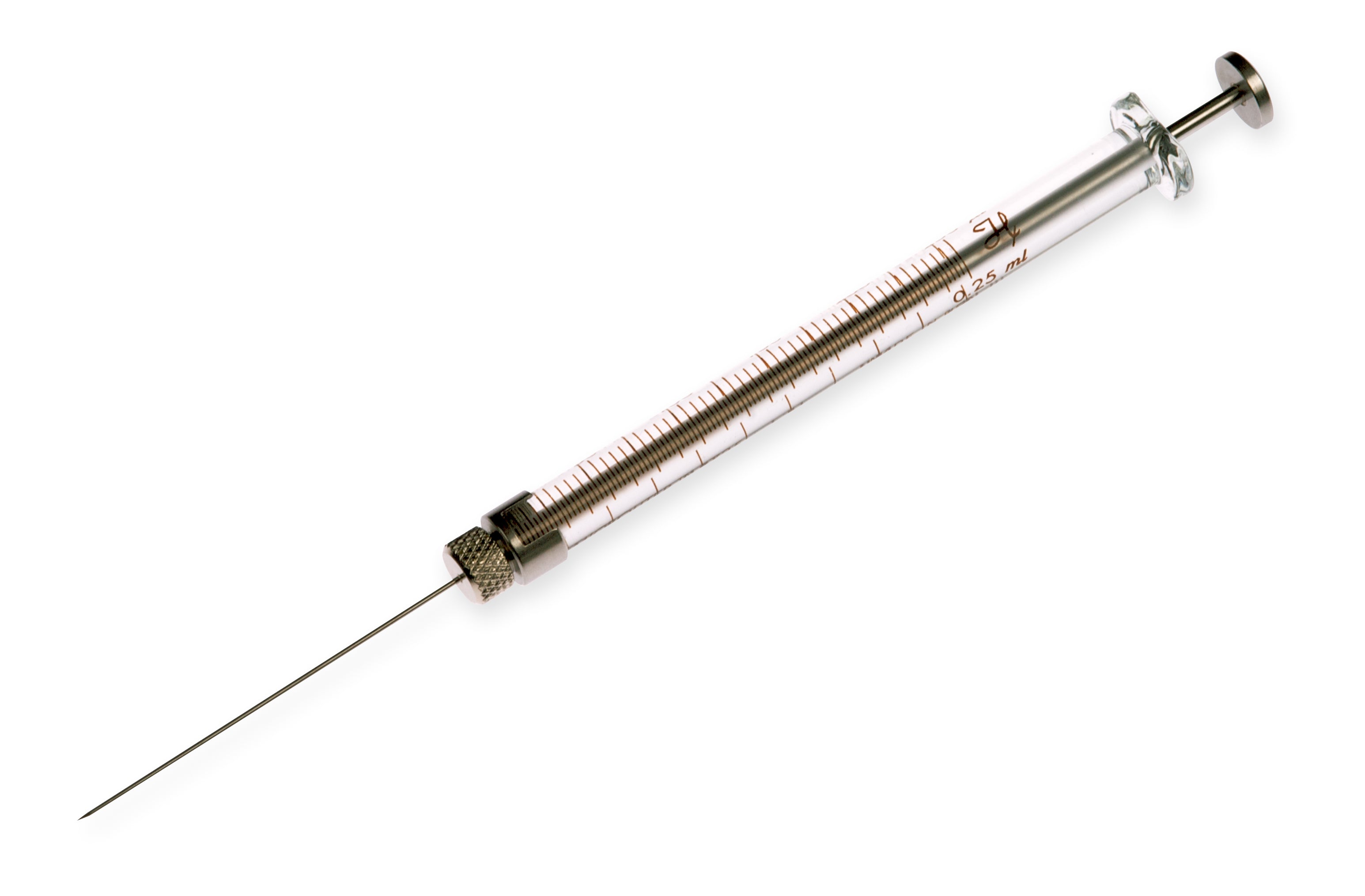 250 µL, Model 725 RN SYR, Large Removable NDL, 22s ga, 2 in, point style 2