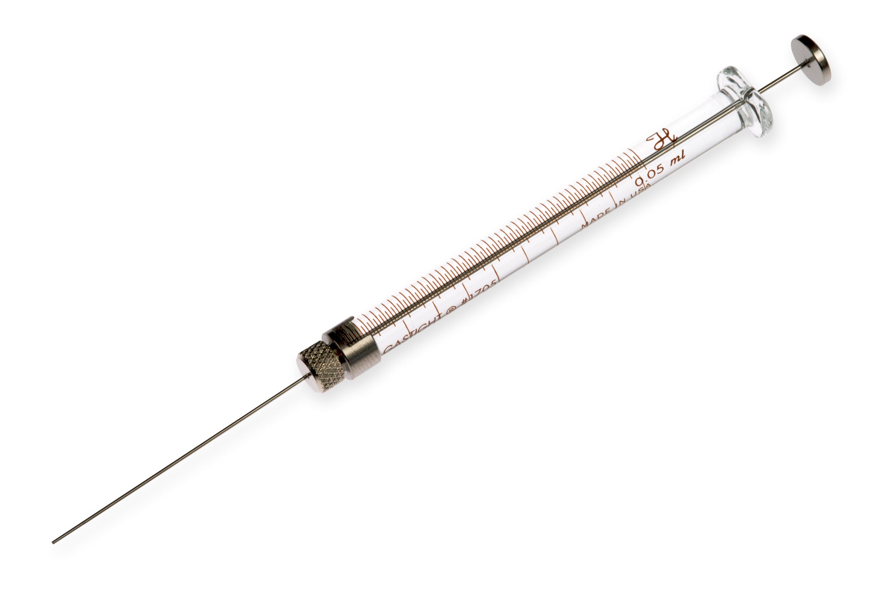 50 µL, Model 1705 RN SYR, Small Removable NDL, 22s ga, 2 in, point style 3