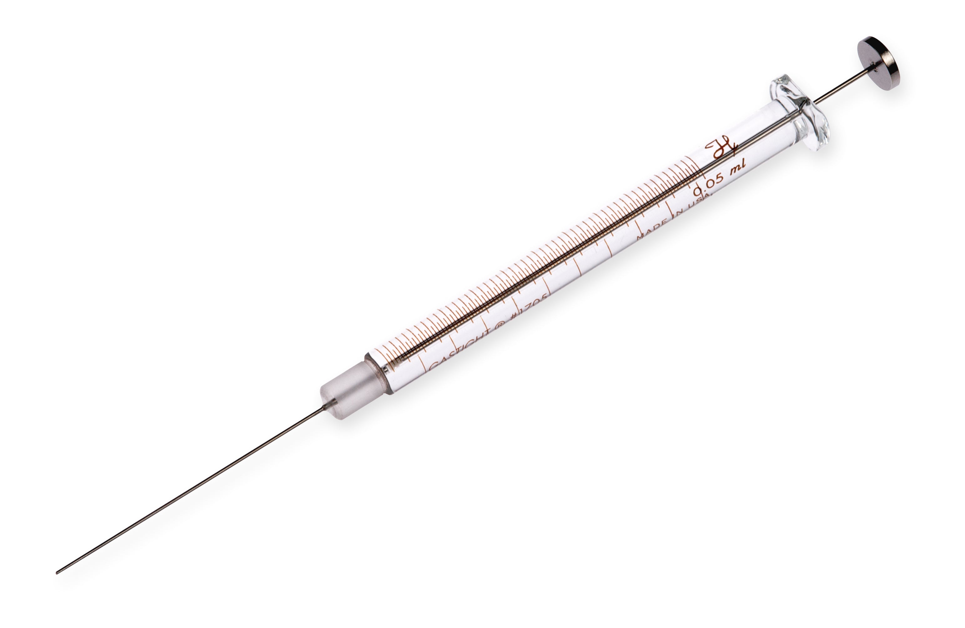 50 µL, Model 1705 N SYR, Cemented NDL, 22 ga, 2 in, point style 3
