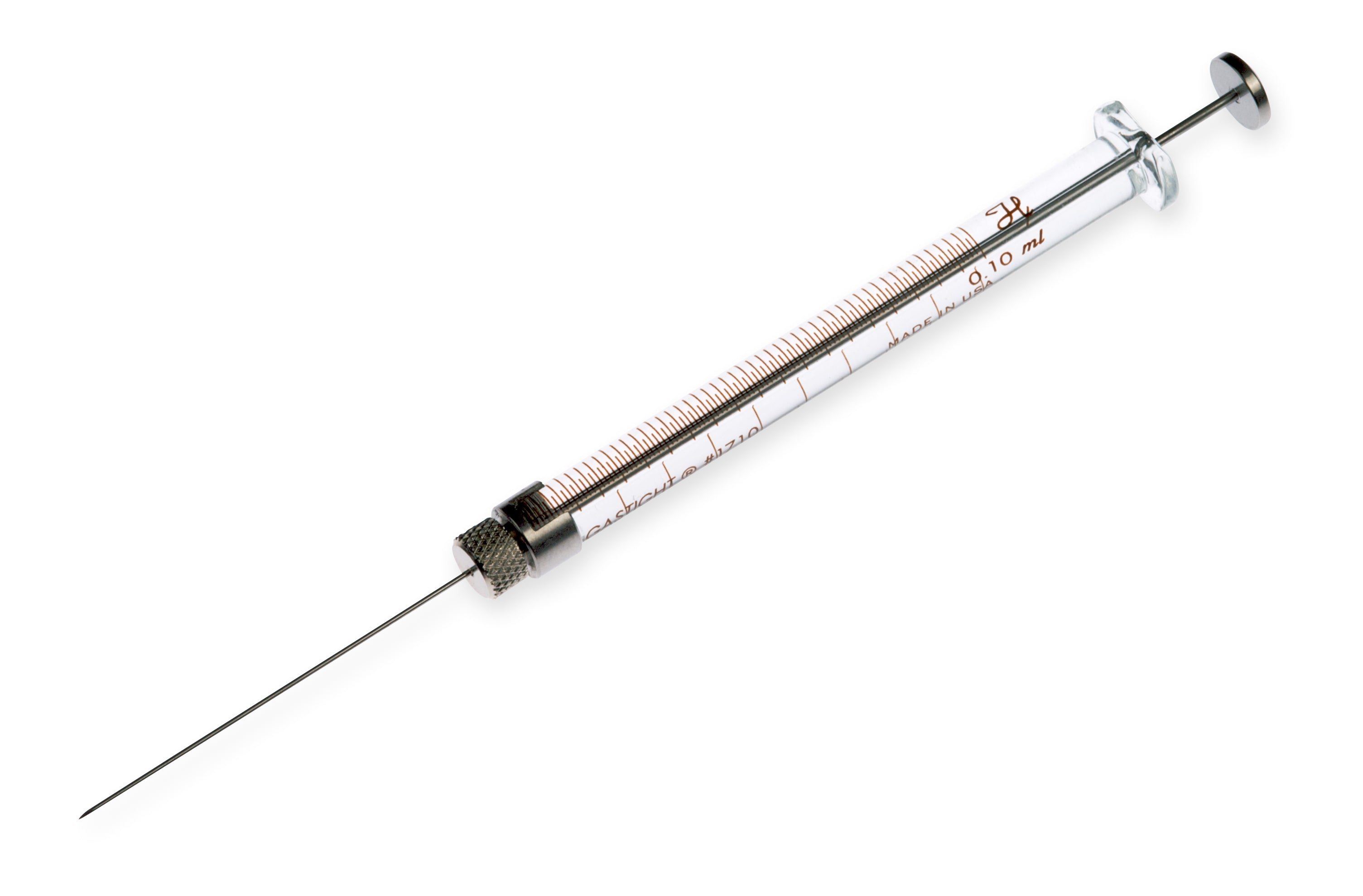 100 µL, Model 1710 RN SYR, Small Removable NDL, 22s ga, 2 in, point style 2