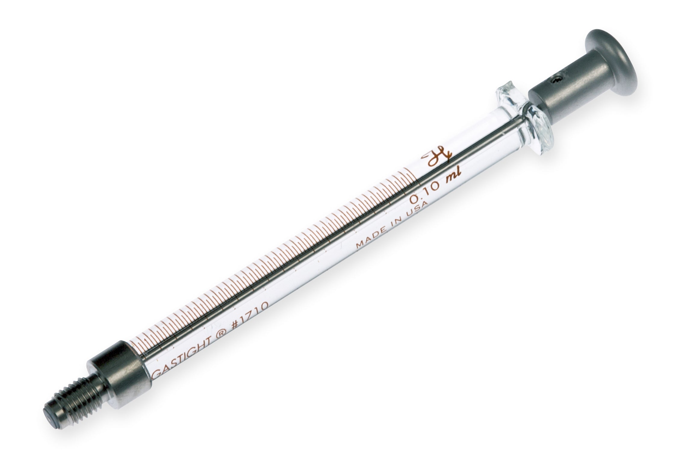 100 µL, Model 1710 CX SYR, 1/4-28 Threads, Plunger