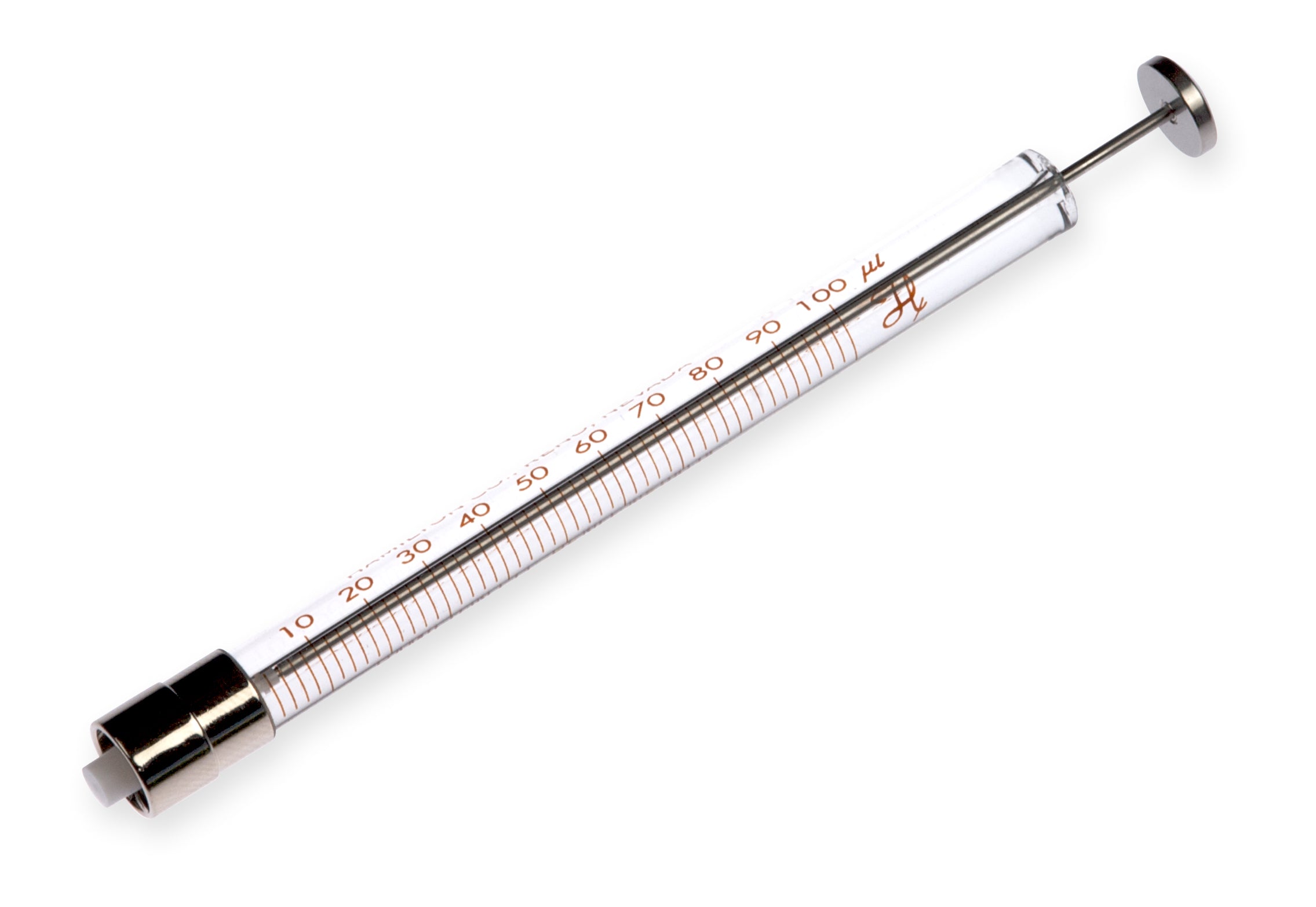 100 µL, Model 1710 TLL no Flange SYR, NDL Sold Separately