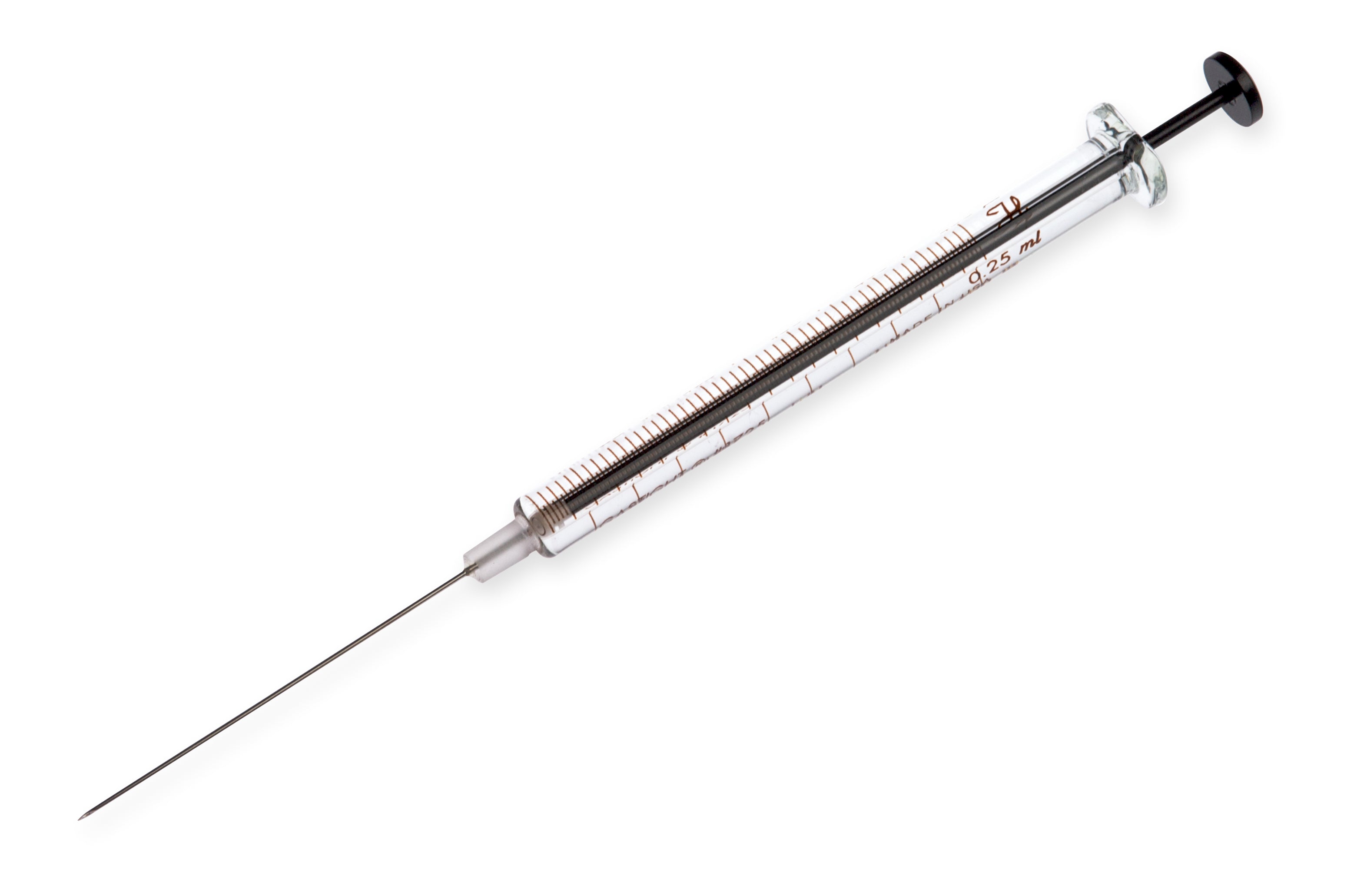250 µL, Model 1725 LTN SYR, Cemented NDL, 22s ga, 2 in, point style 2