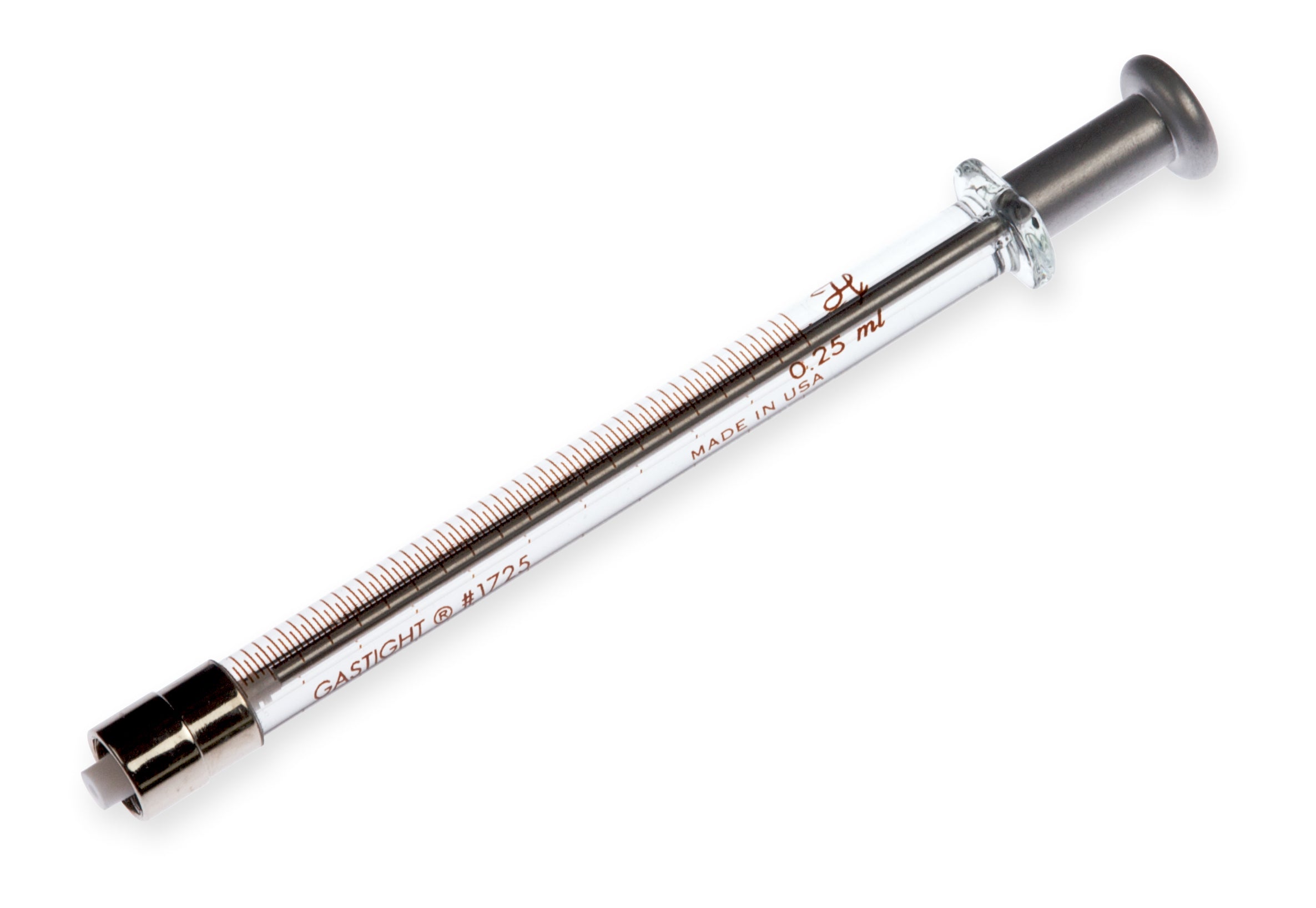 250 µL, Model 1725 TLLX SYR, Instrument Syringe