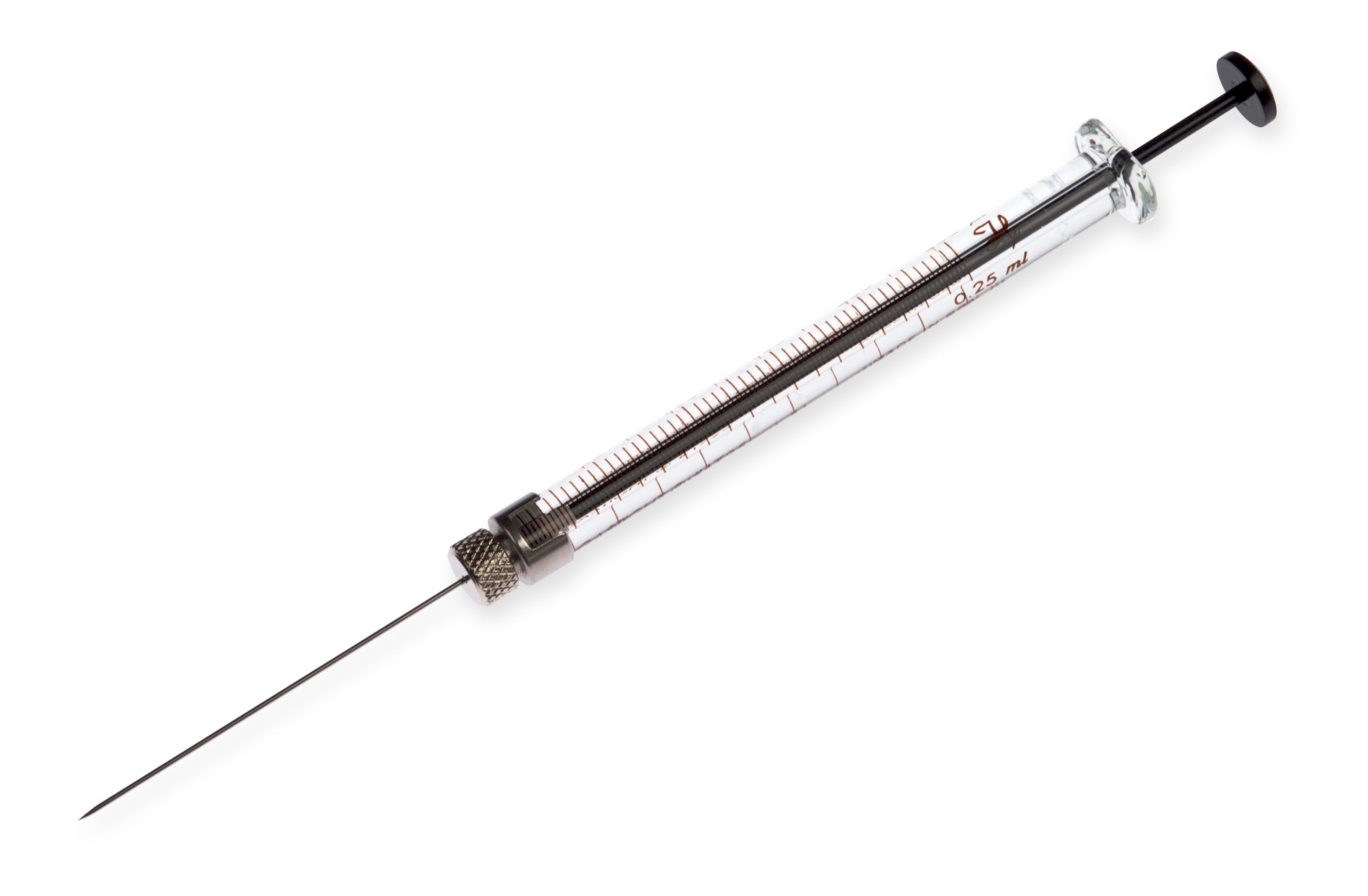250 µL, Model 1725 RN SYR, Large Removable NDL, 22s ga, 2 in, point style 2