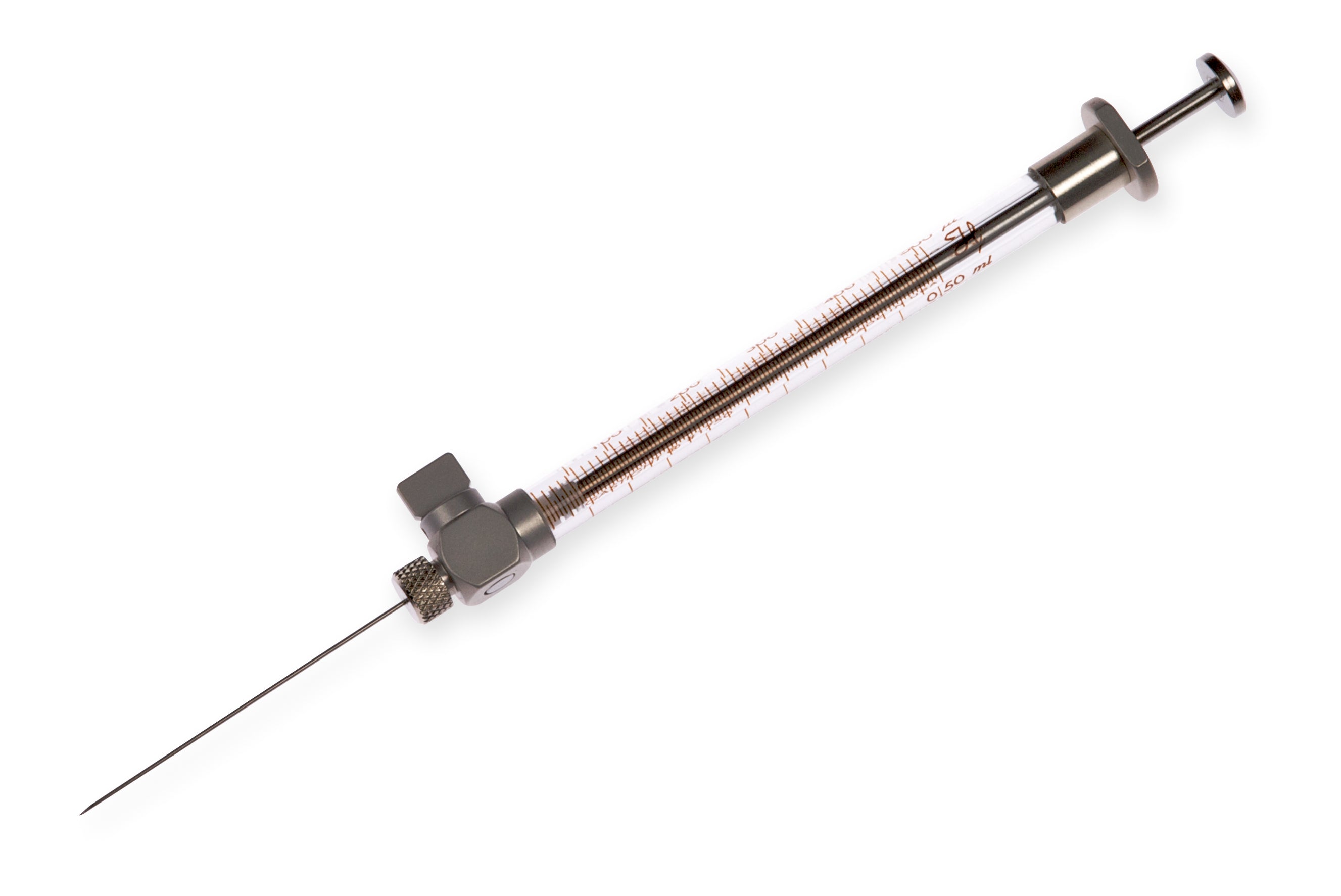 500 µL, Model 1750 SL SYR, Large Removable NDL, 22 ga, 2 in, point style 2