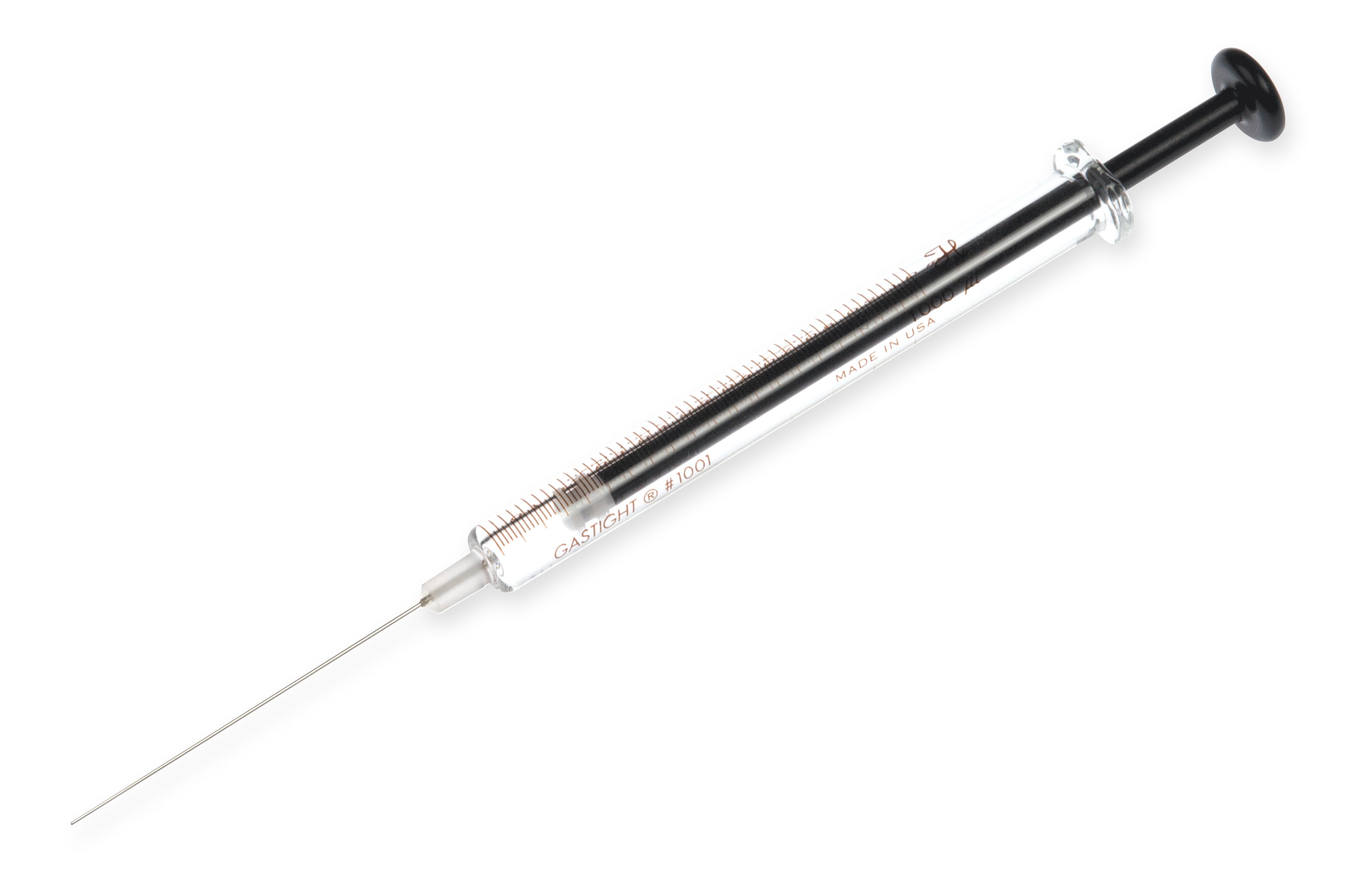 1 mL, Model 1001 LTN SYR, Cemented NDL, 22 ga, 2 in, point style 3