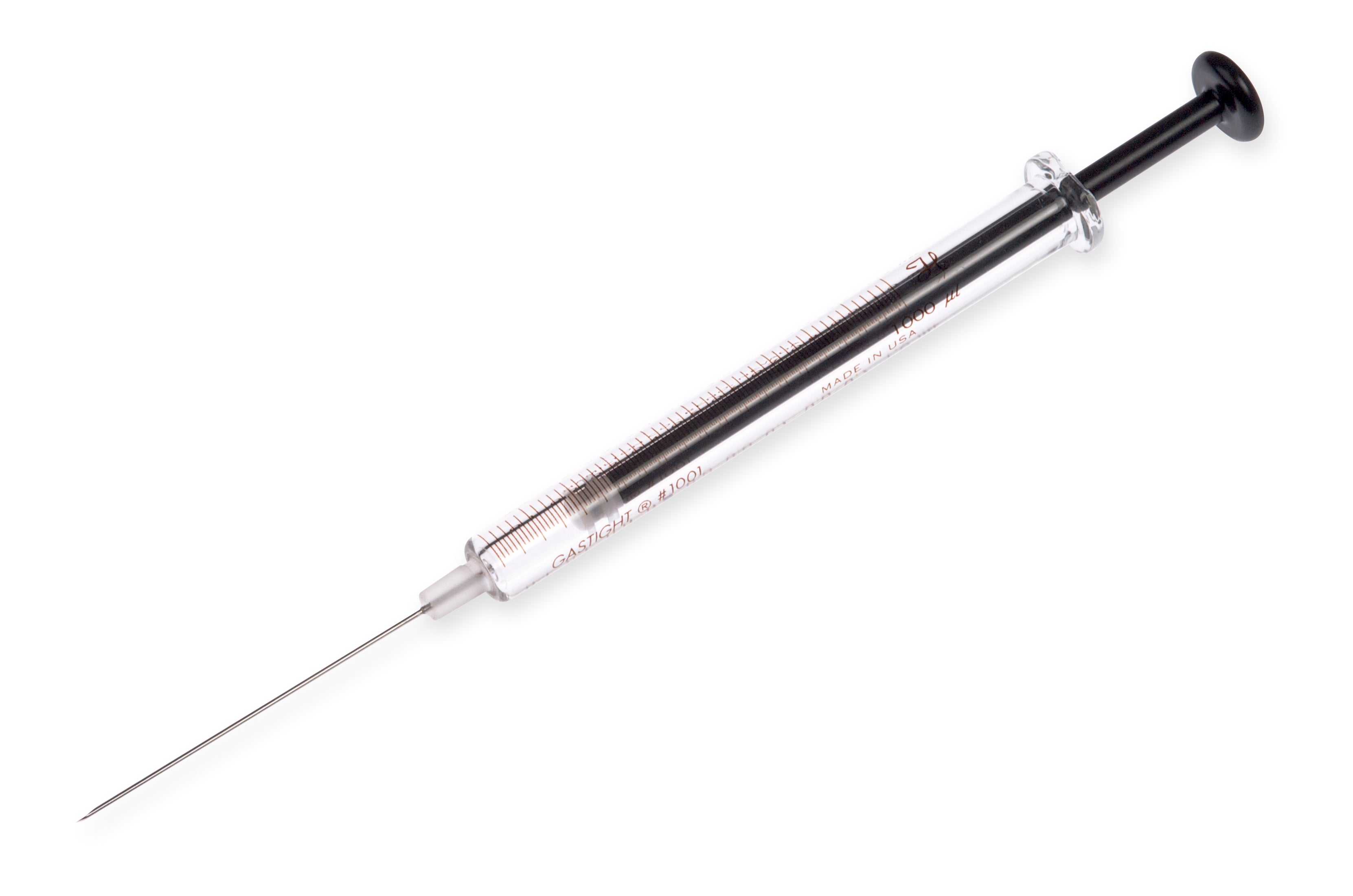 1 mL, Model 1001 LTN SYR, Cemented NDL, 22 ga, 2 in, point style 2