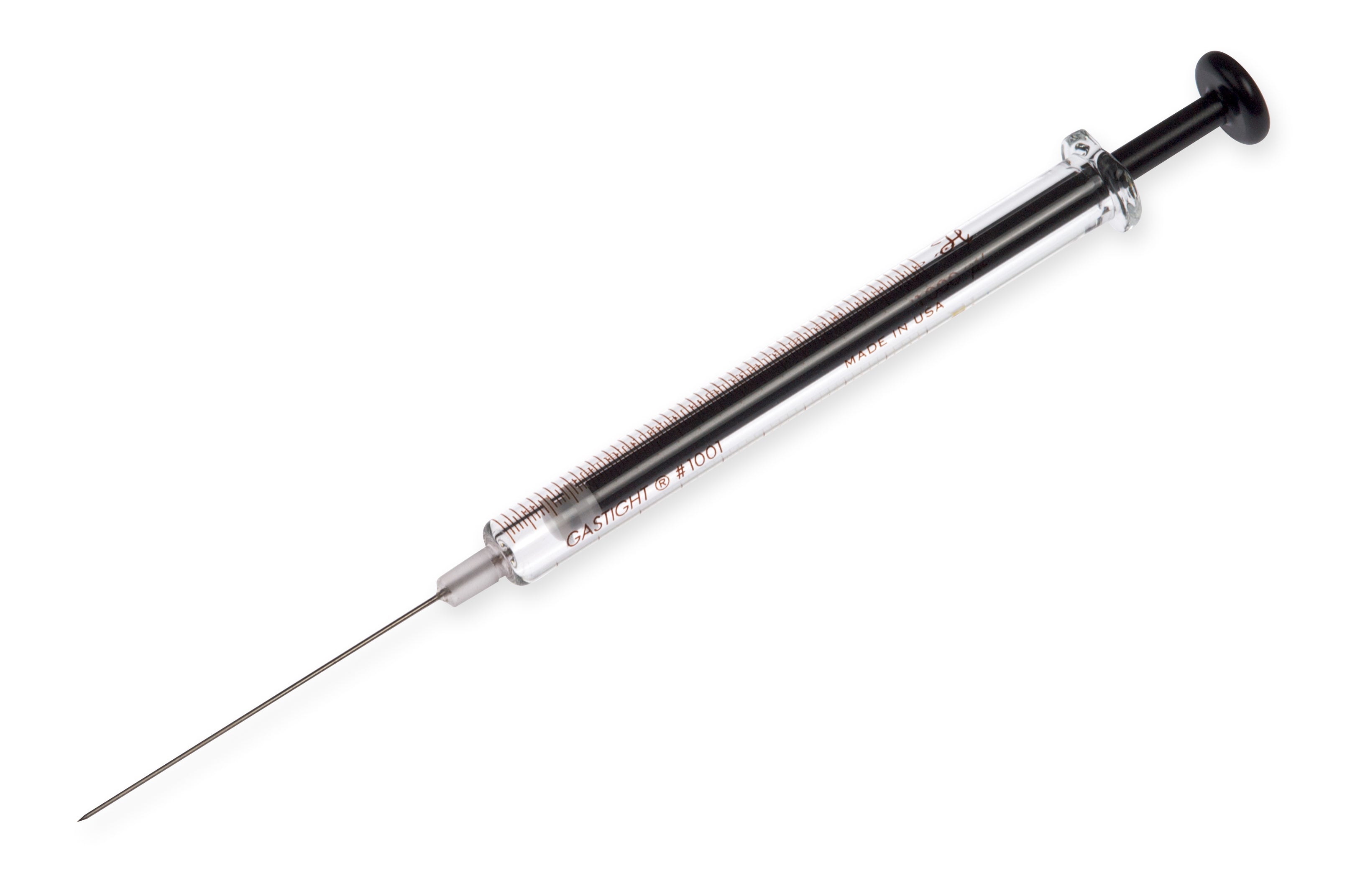 1 mL, Model 1001 LTN SYR, Cemented NDL, 22 ga, 2 in, point style 5