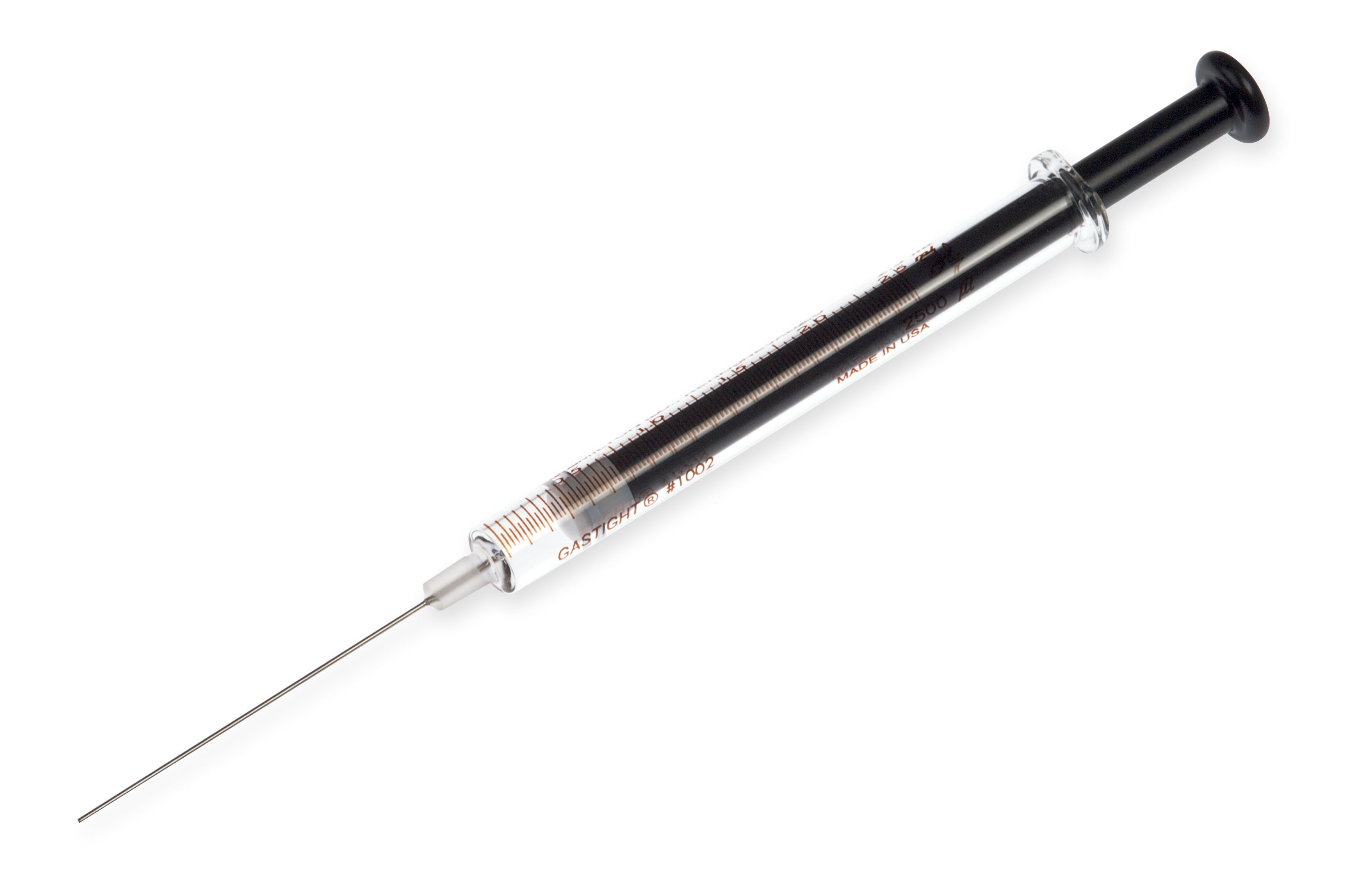 2.5 mL, Model 1002 LTN SYR, Cemented NDL, 22 ga, 2 in, point style 3
