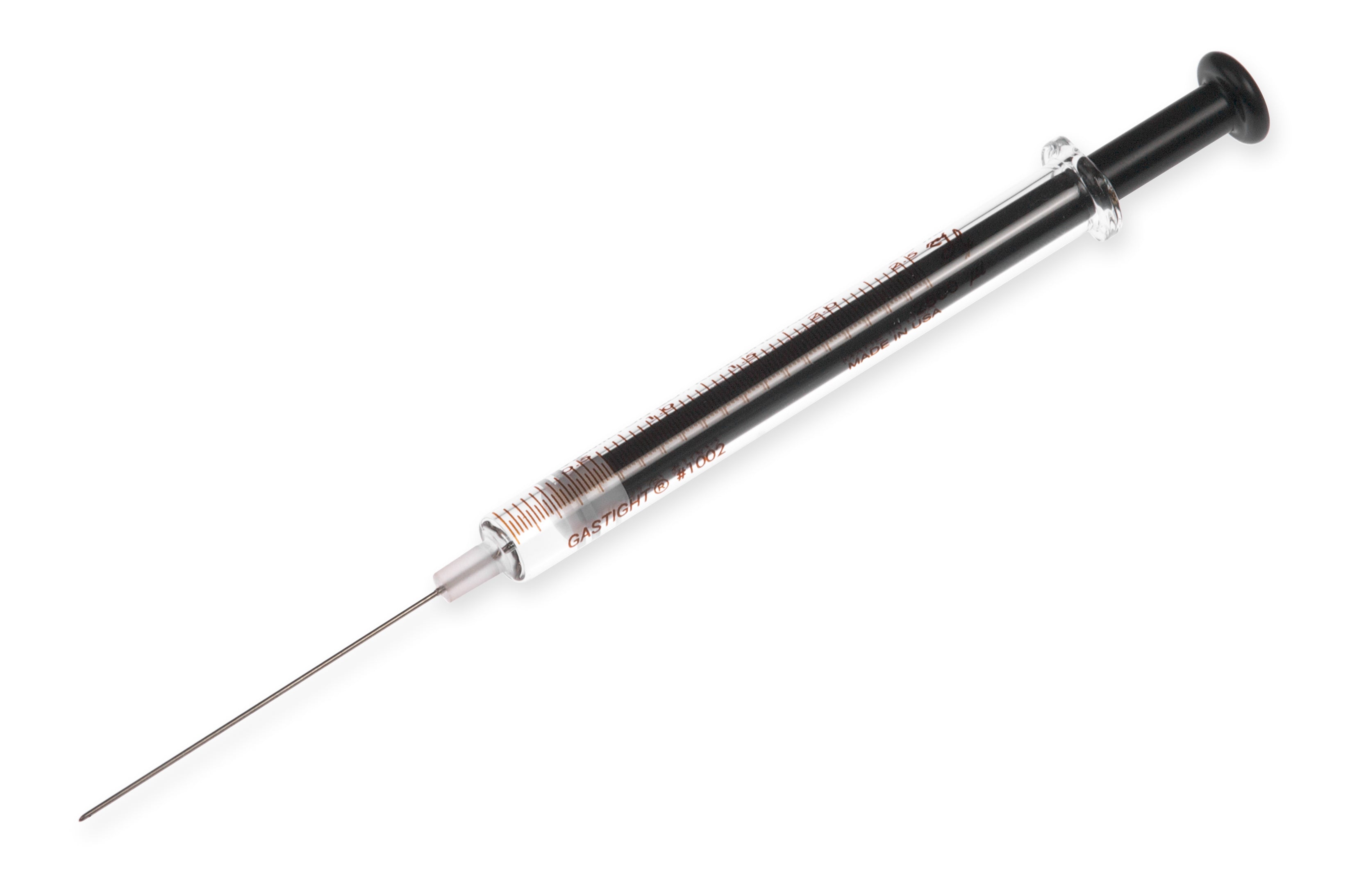 2.5 mL, Model 1002 LTN SYR, Cemented NDL, 22 ga, 2 in, point style 5