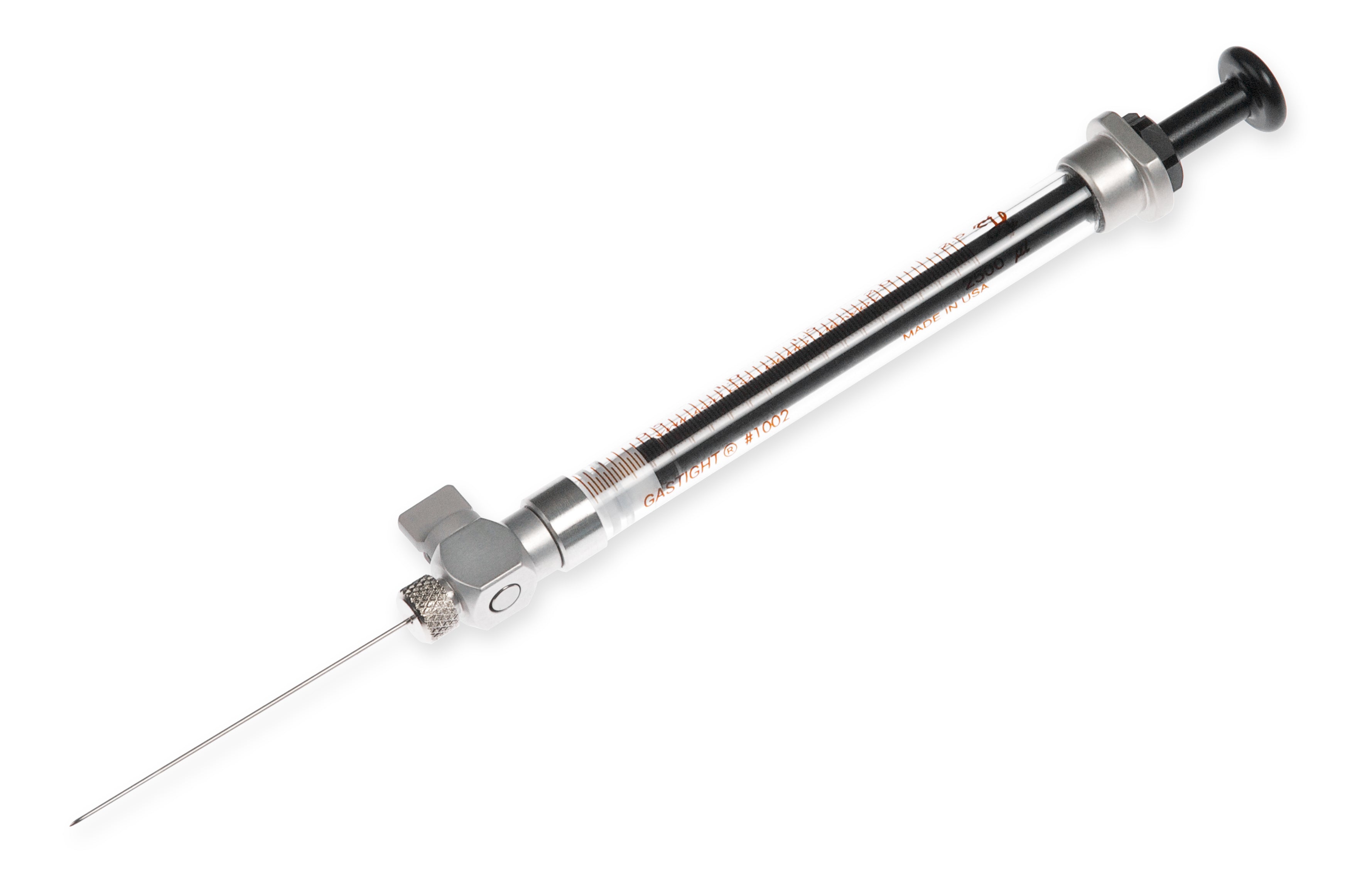 2.5 mL, Model 1002 SL SYR, Large Removable NDL, 22 ga, 2 in, point style 2