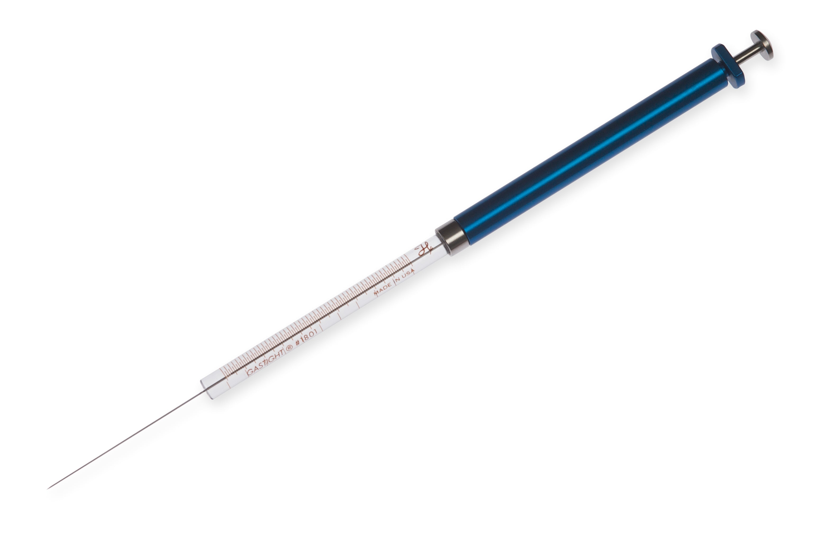 10 µL, Model 1801 N SYR, Cemented NDL, 26s ga, 2 in, point style 2