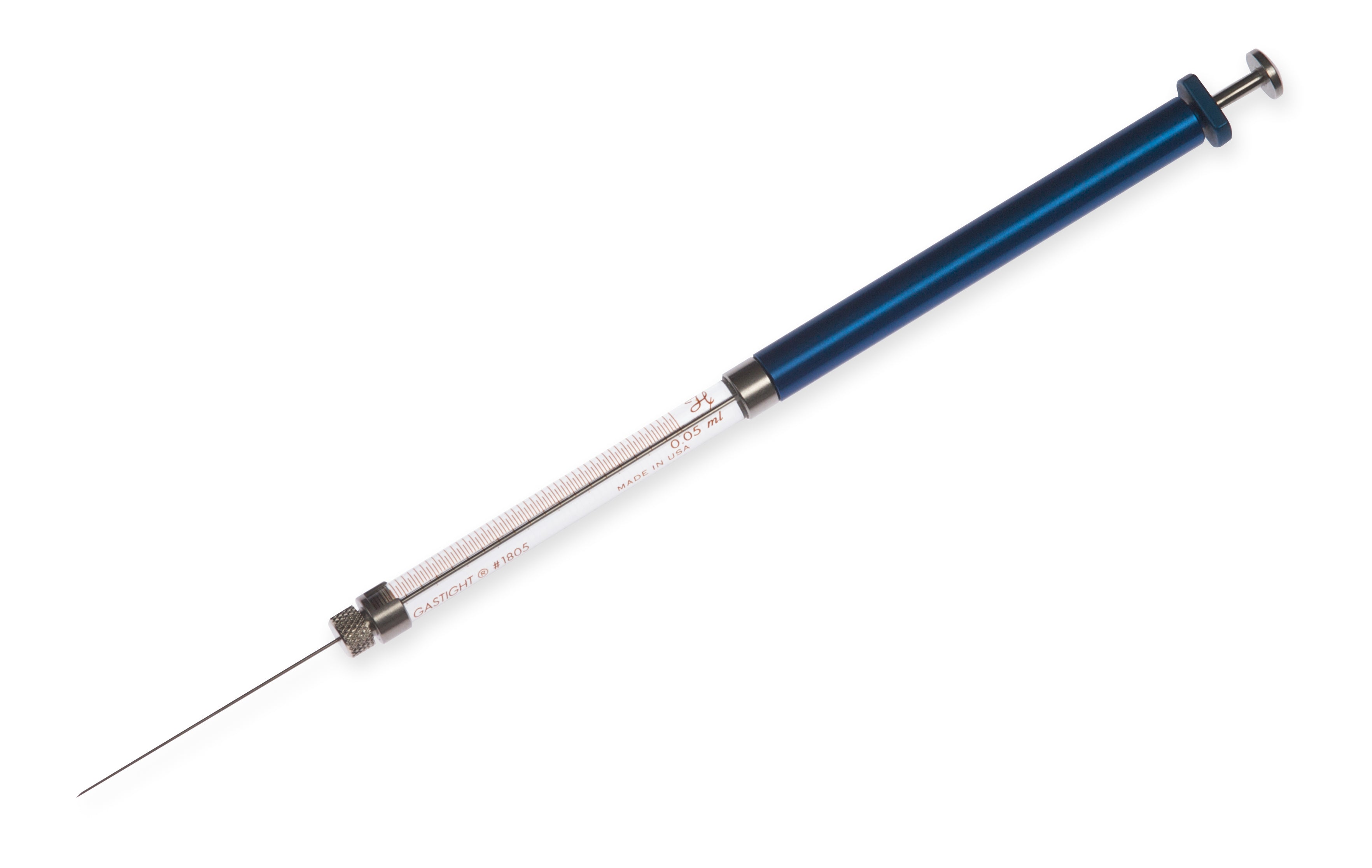 50 µL, Model 1805 RN SYR, Small Removable NDL, 22s ga, 2 in, point style 2