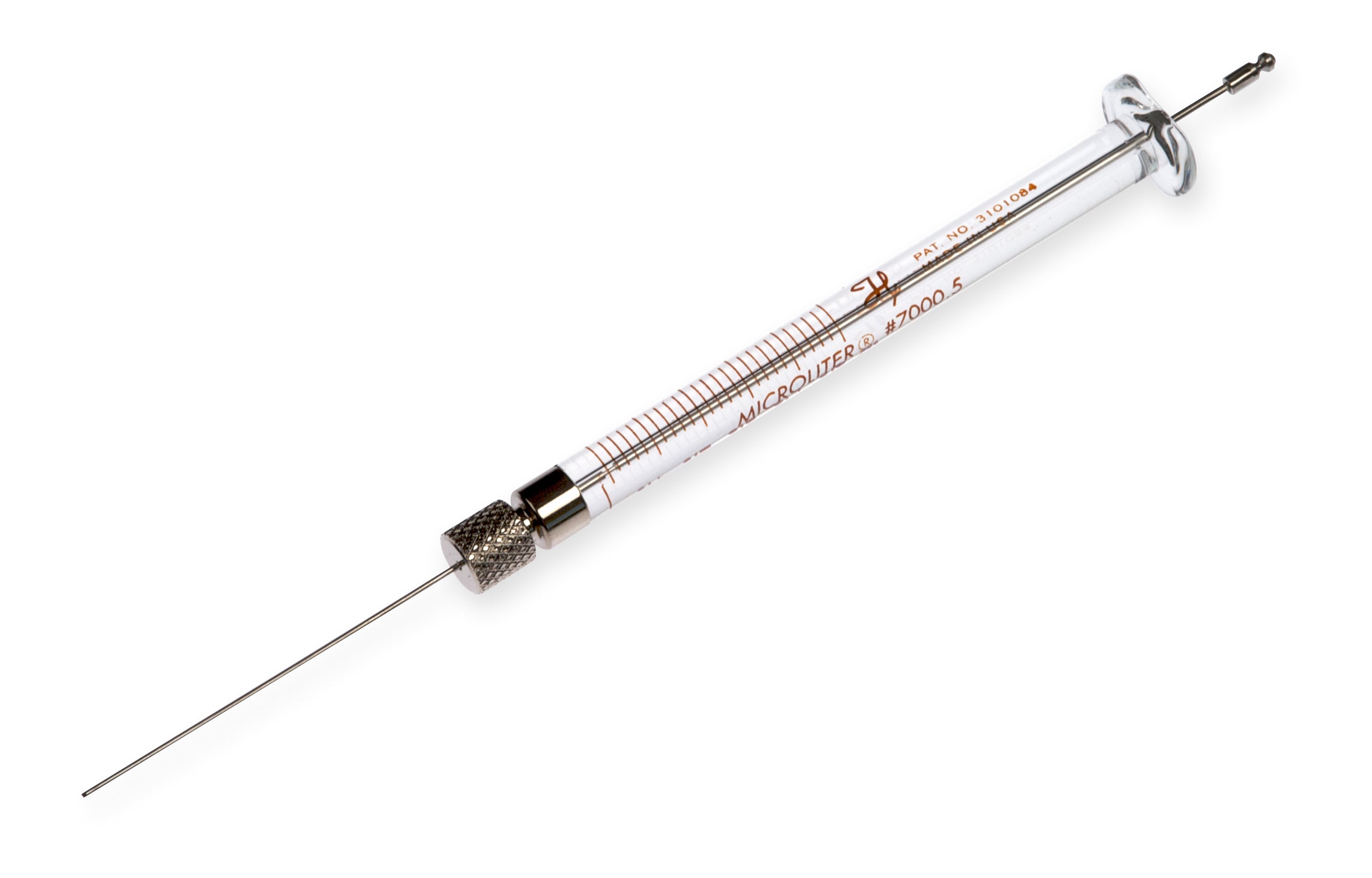 0.5 µL, Model 7000.5 KH Agilent SYR, Knurled Hub NDL, 23 ga, 1.71 in, point style AS