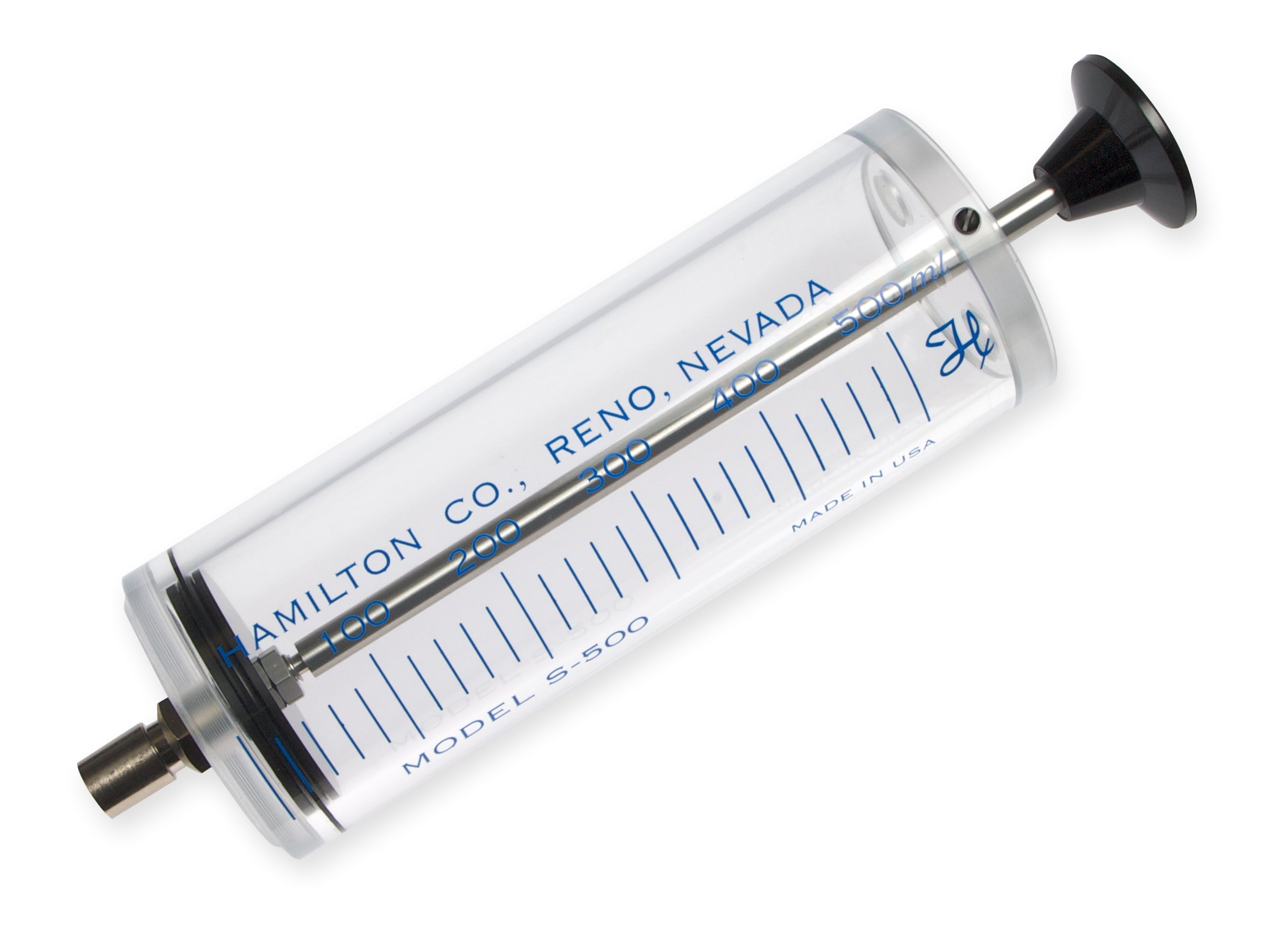 500 mL, Model S0500 Trachael SYR, No Needle Available