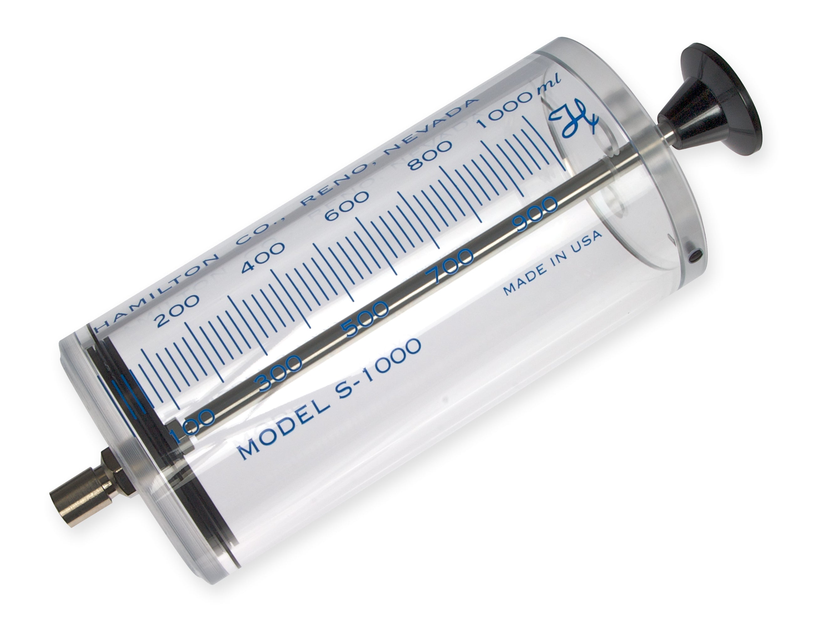 1 L, Model S1000 Trachael SYR, No Needle Available